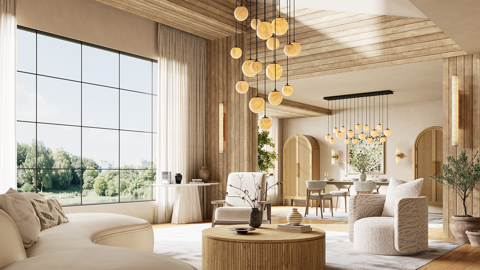 Why Translucent Resin Lighting Creates Such a Soft, Atmospheric Glow