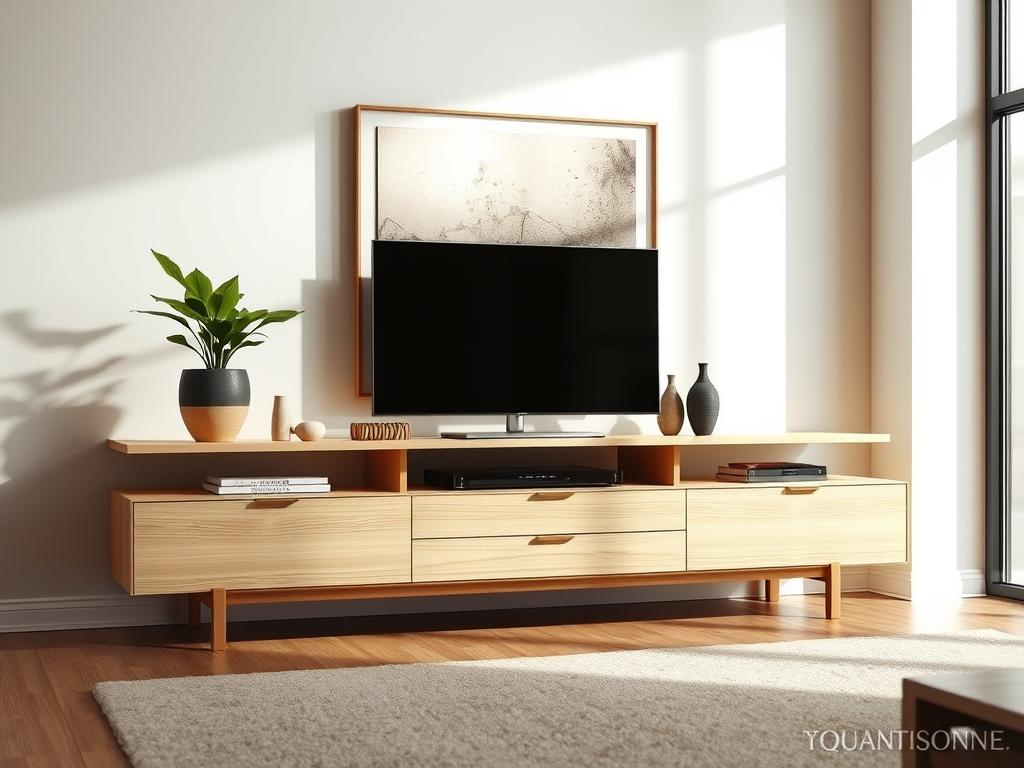 how to style a media console
