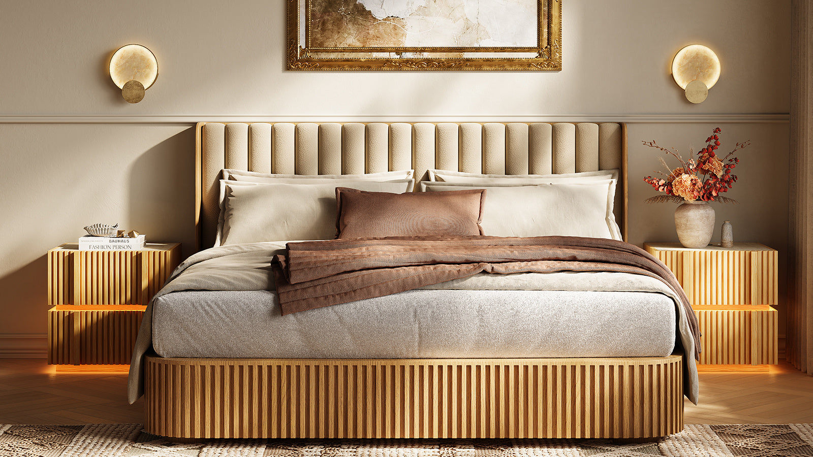The Ultimate Nightstand Buying Guide: Perfect Sizing, Smart Tech, and Enduring Style