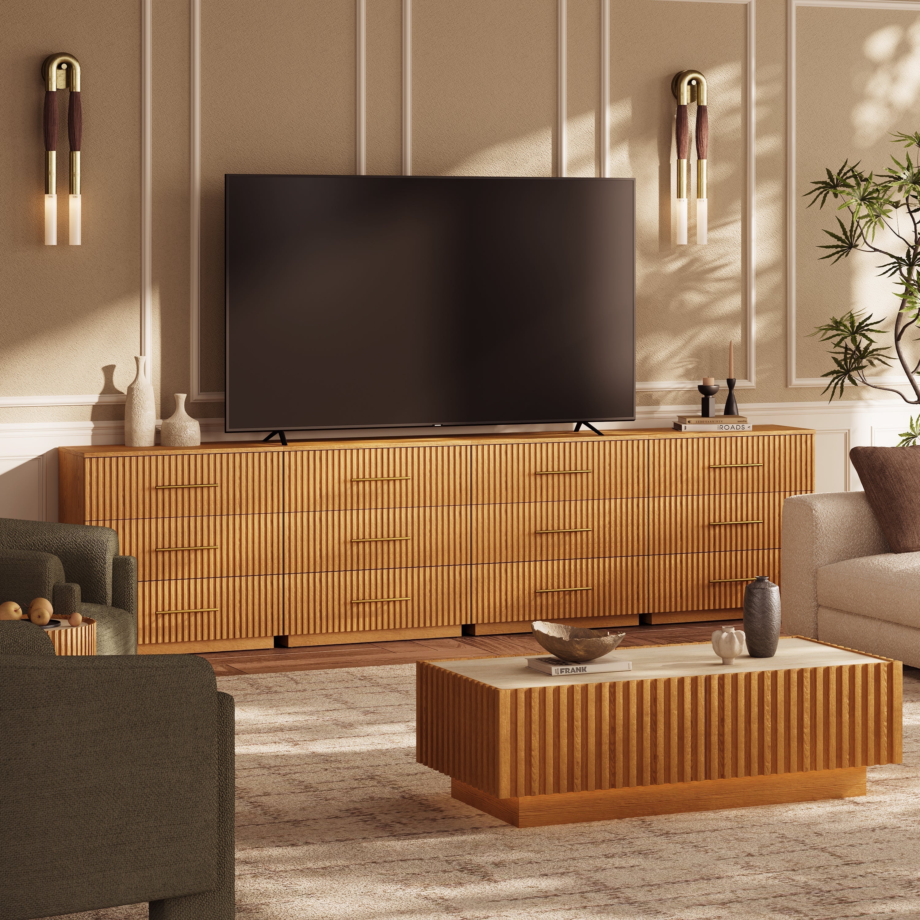 TV Stands With Cabinets vs Open Shelves: Which Is Better for Your Living Room?