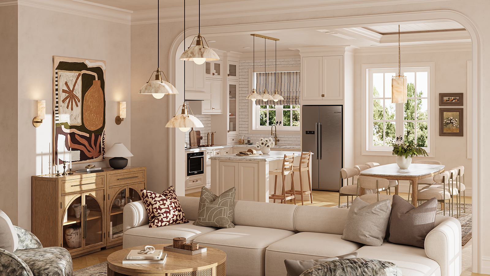 The Case for HOULTE Resin Lighting in Real Homes
