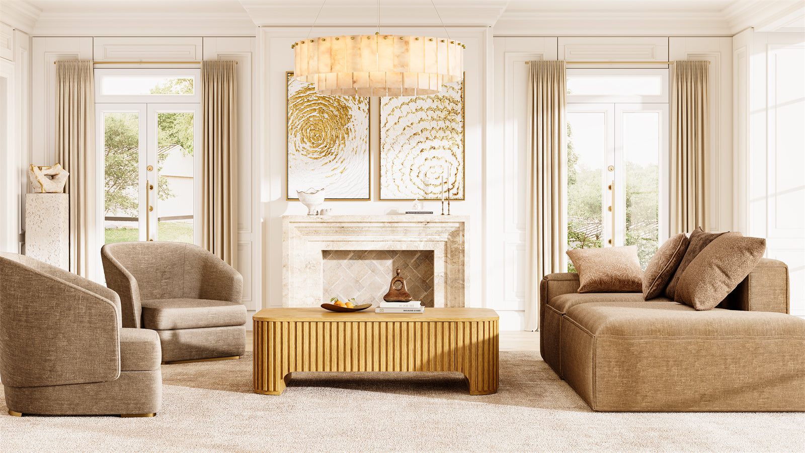 How Far Should a Coffee Table Be From a Couch? (12–18 Inch Rule)