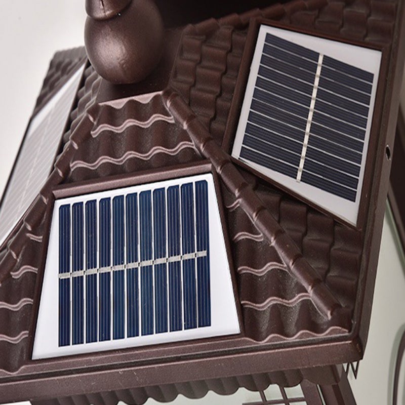 Prismyn IP65 Waterproof Solar Outdoor Wall Light