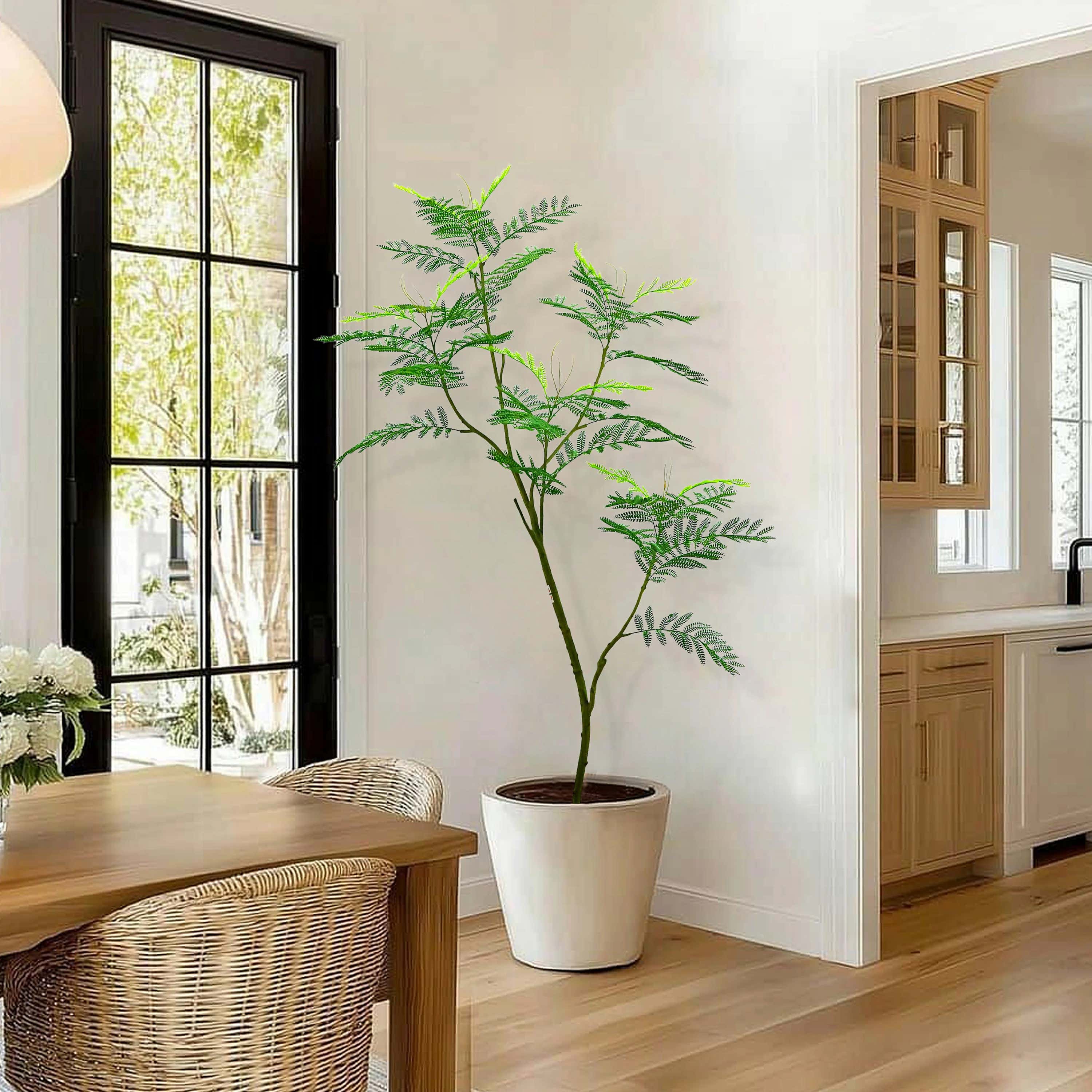 Faux Jacaranda Tree 180cm H