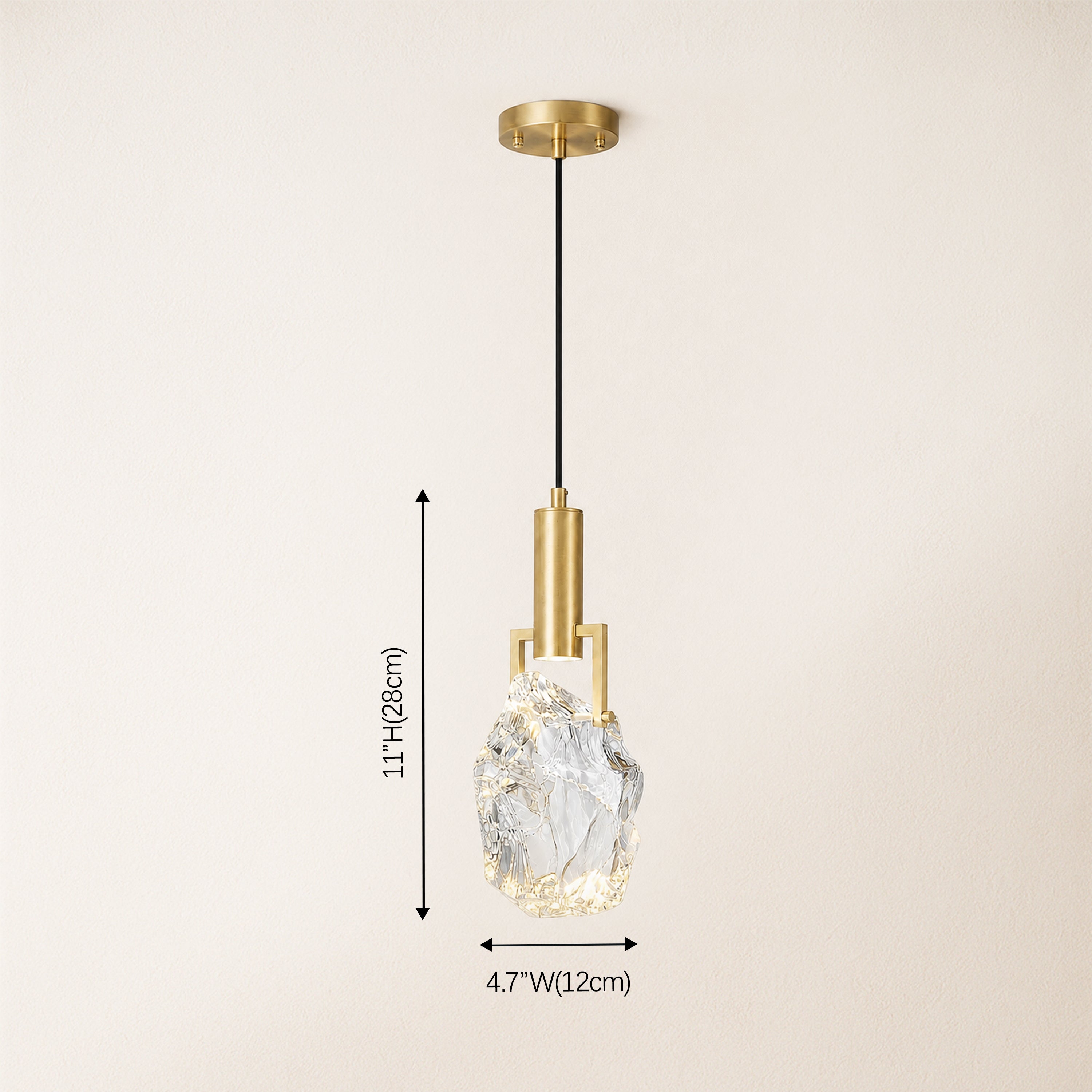 Cryselia Crystal Pendant 6 Styles