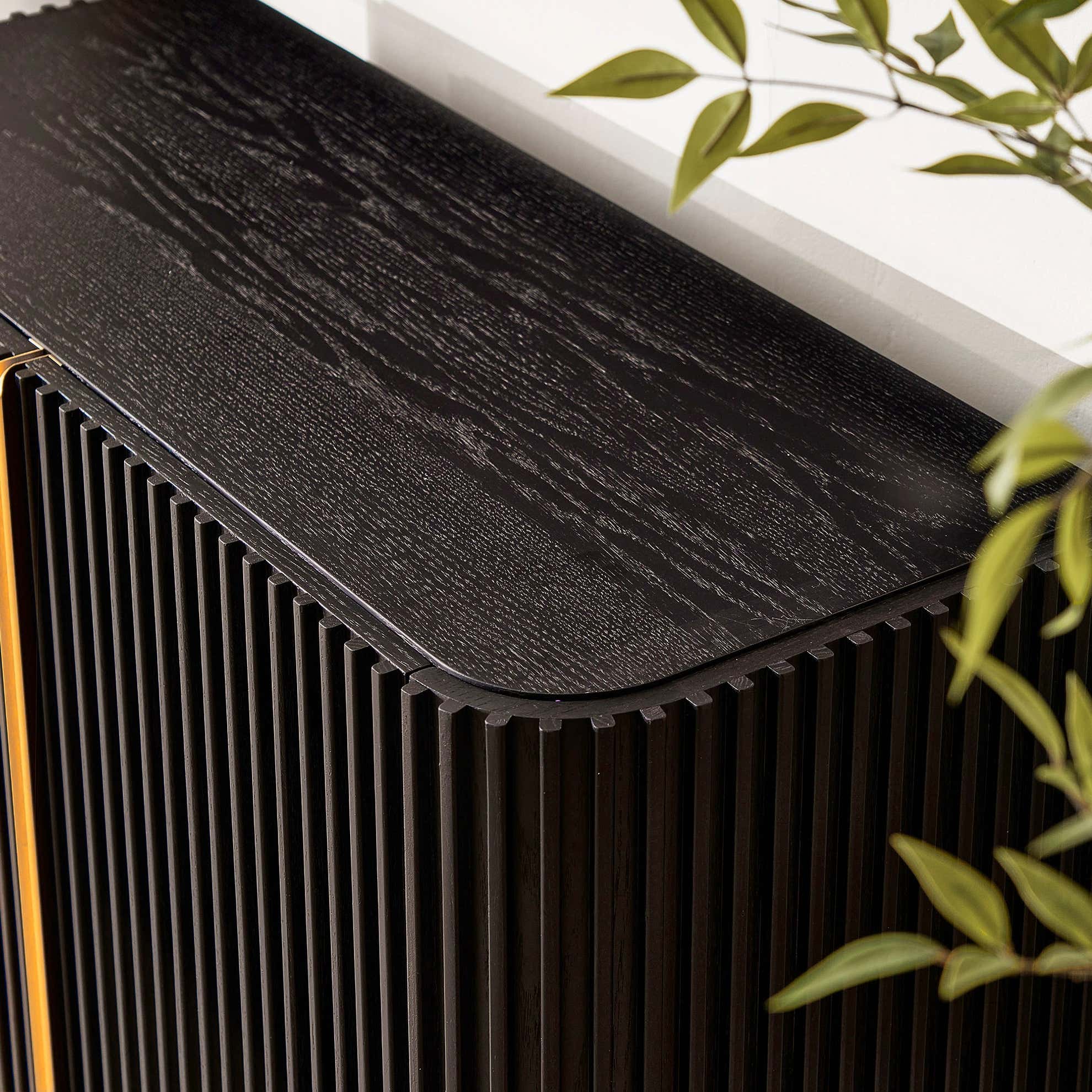 Ewan 67″H Oak Vertical Combination Cabinet(Set of 2)