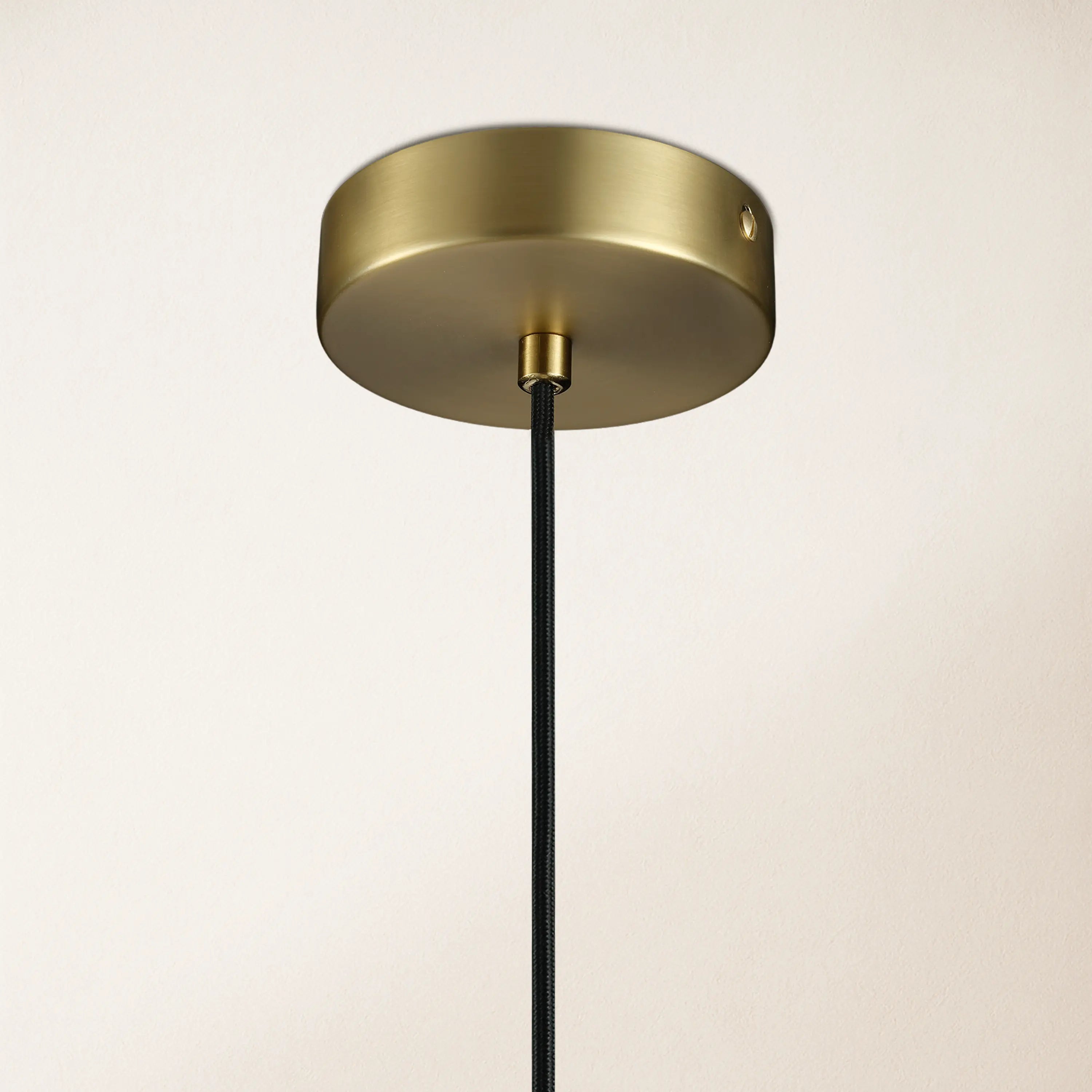 Capus Conical Alabaster Pendant 12.7cm