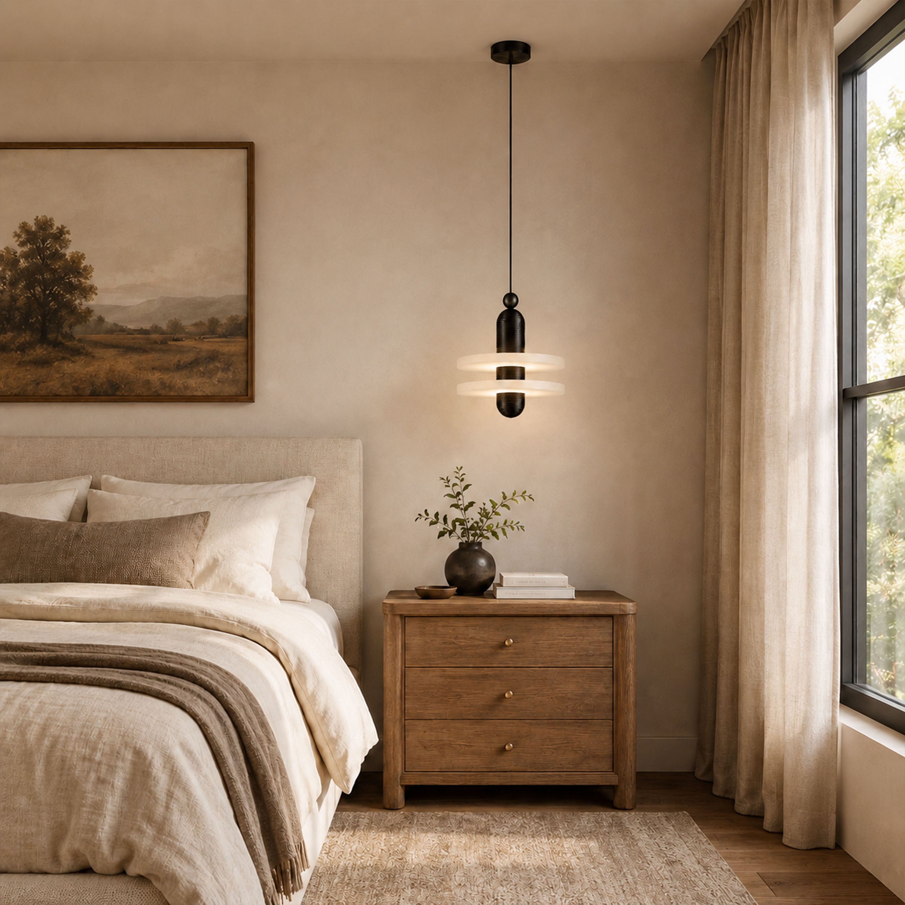 Median Mono Pendant Light