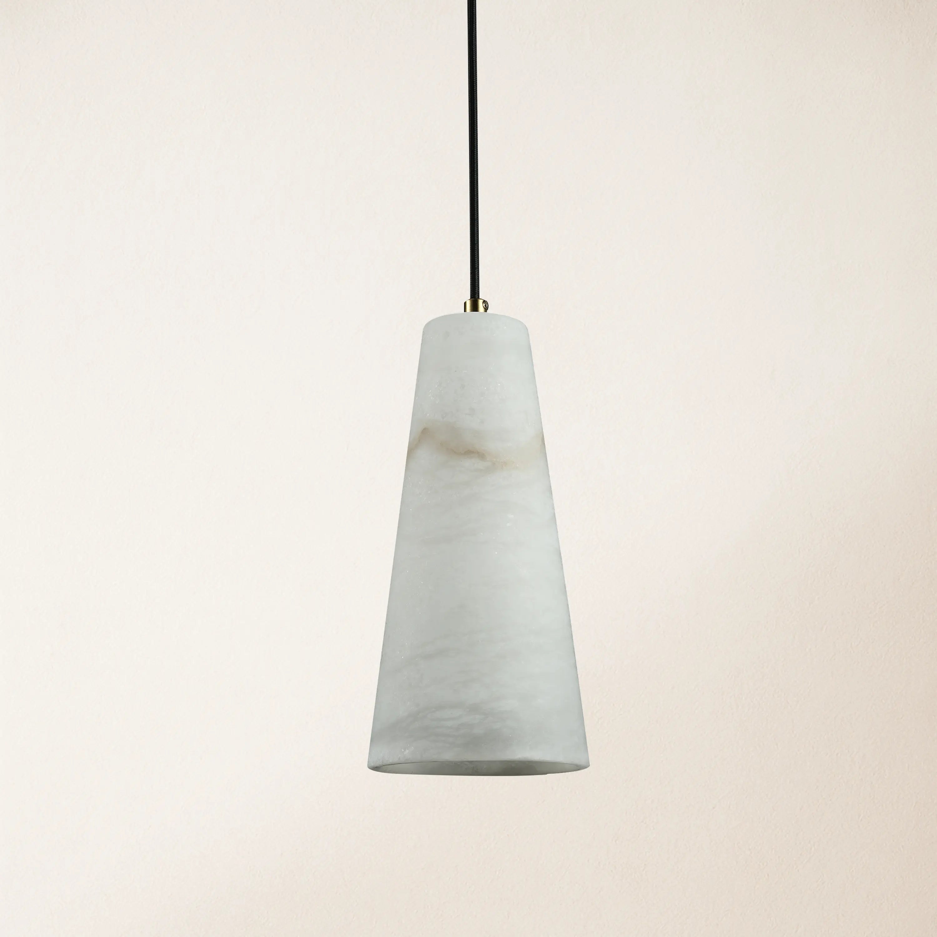 Capus Conical Alabaster Pendant 12.7cm