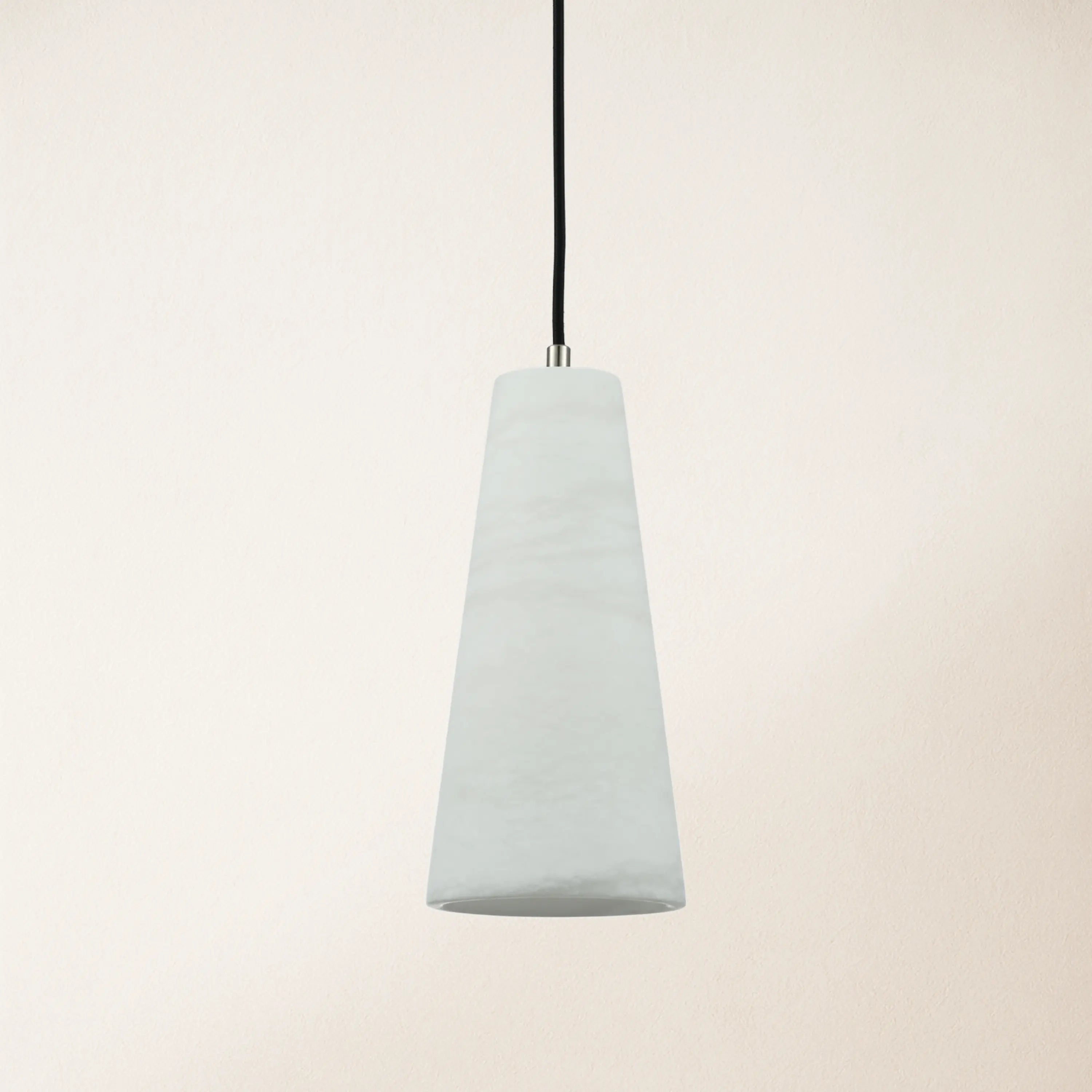 Capus Conical Alabaster Pendant 12.7cm