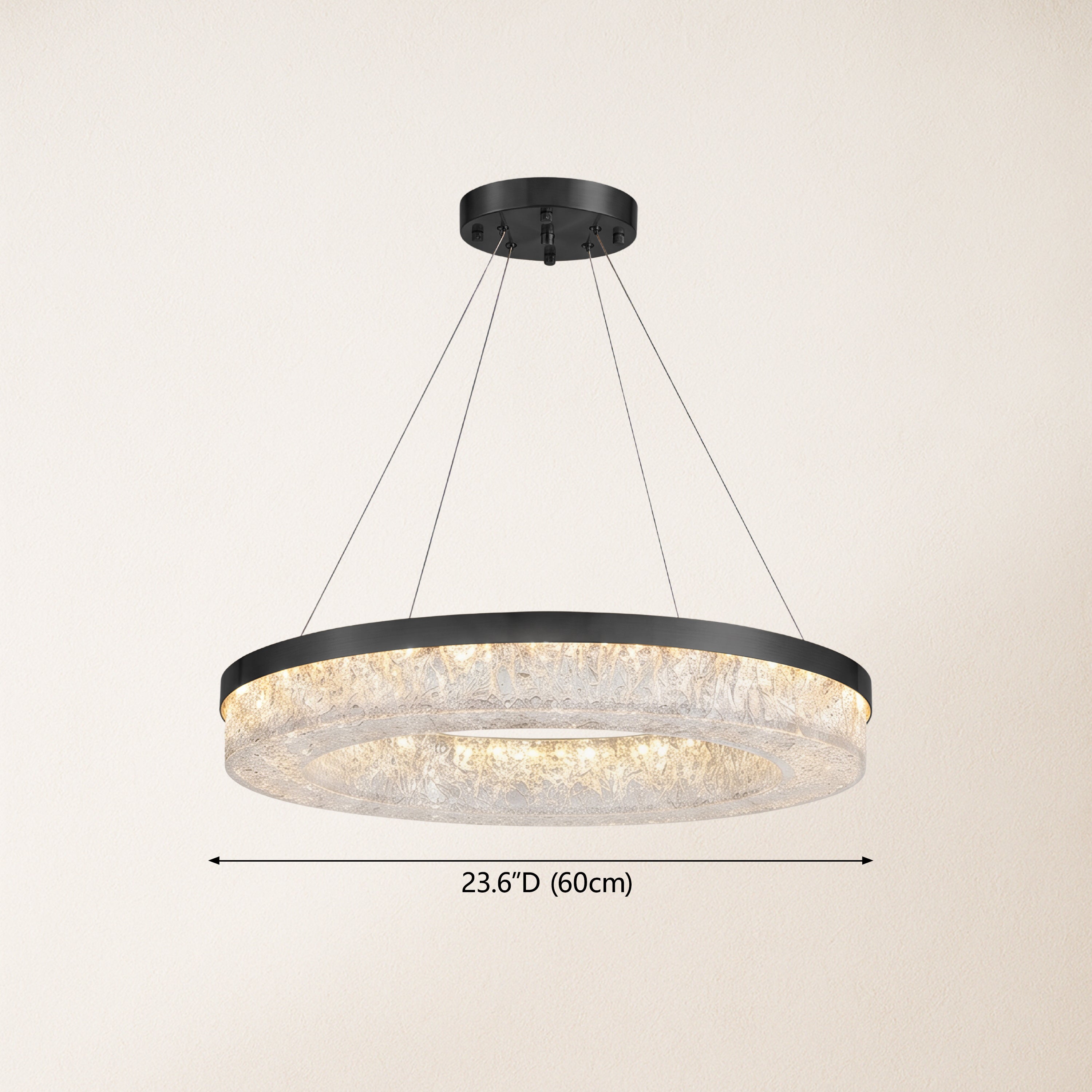 Planituri Crystal Round Chandelier