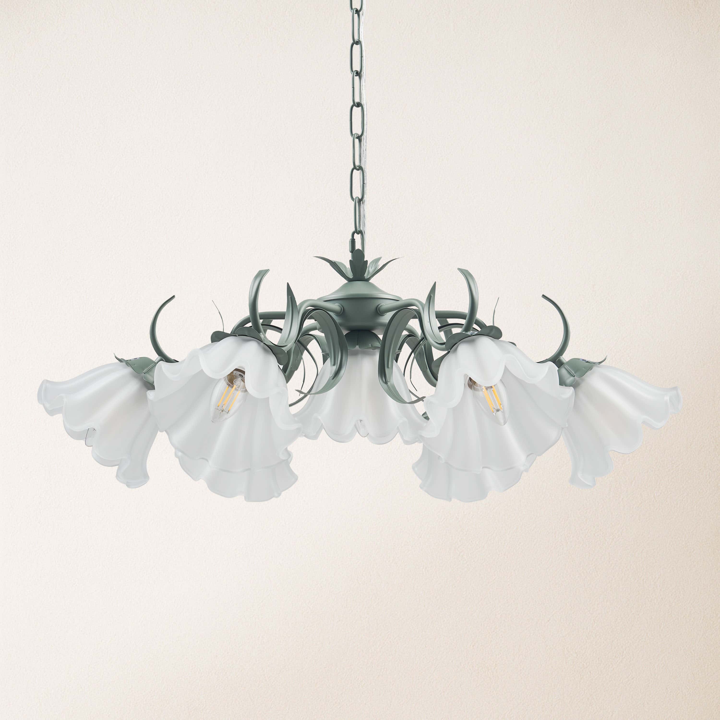 GlowMuse Crystal Round Chandelier 68cm D