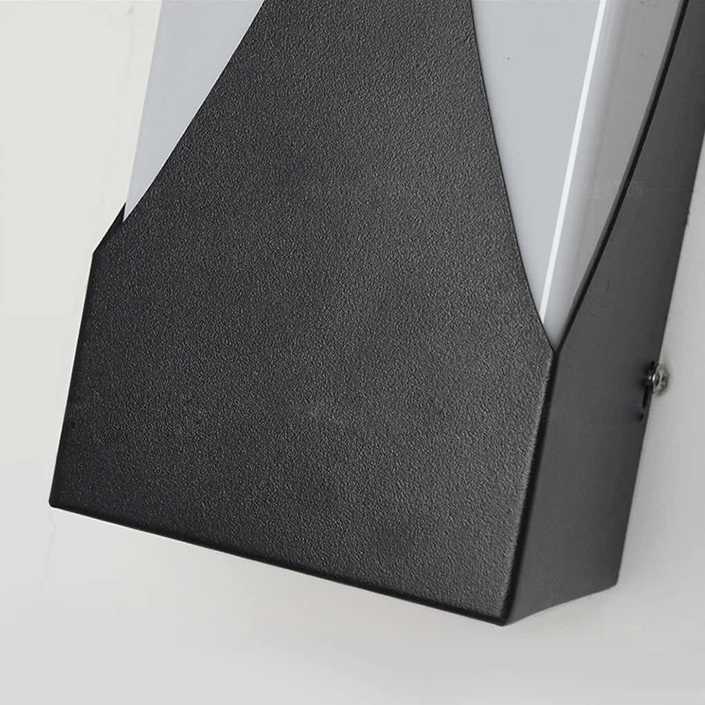 Stratolux Rectangular LED Outdoor Wall Light