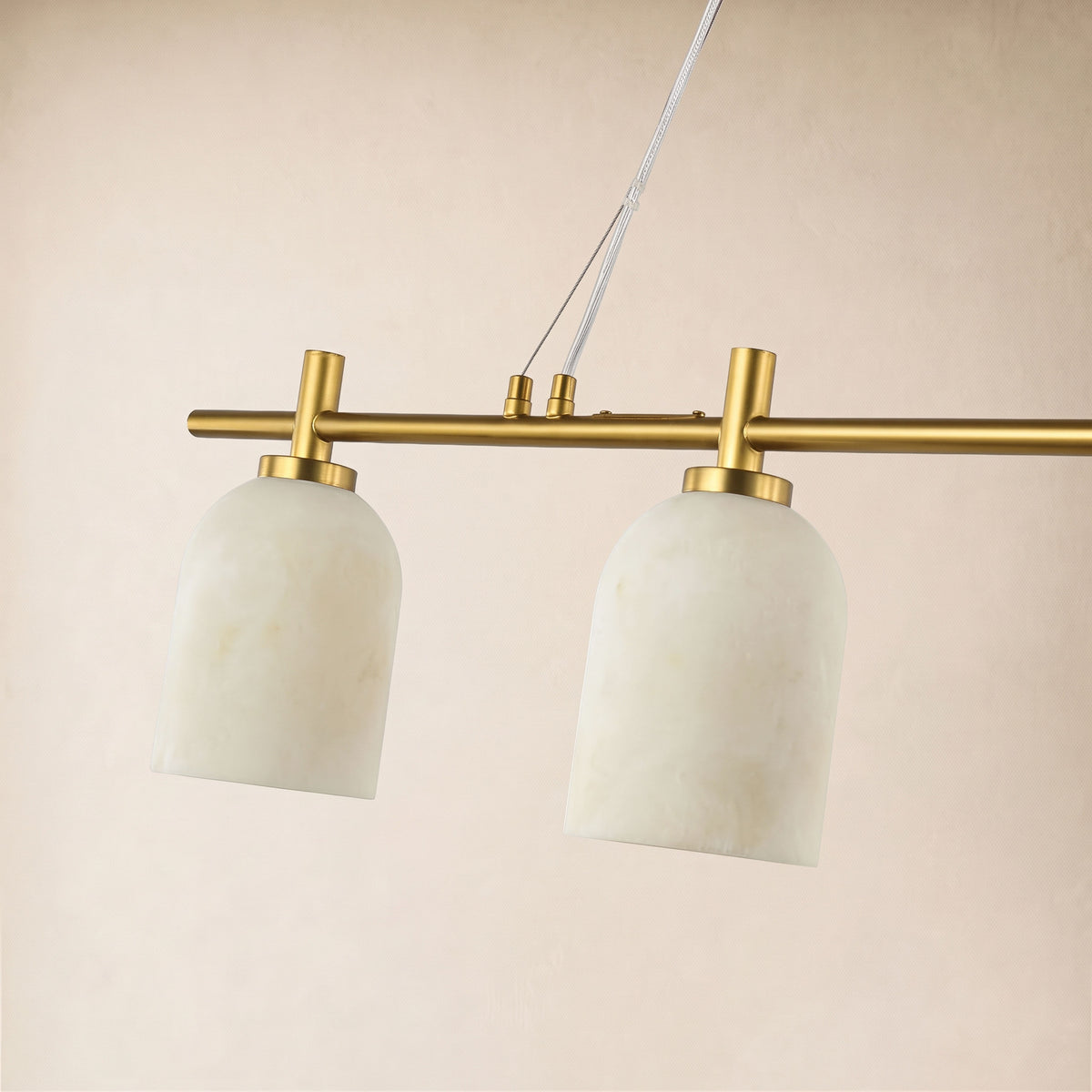Axis Resin Linear Chandelier 43"D