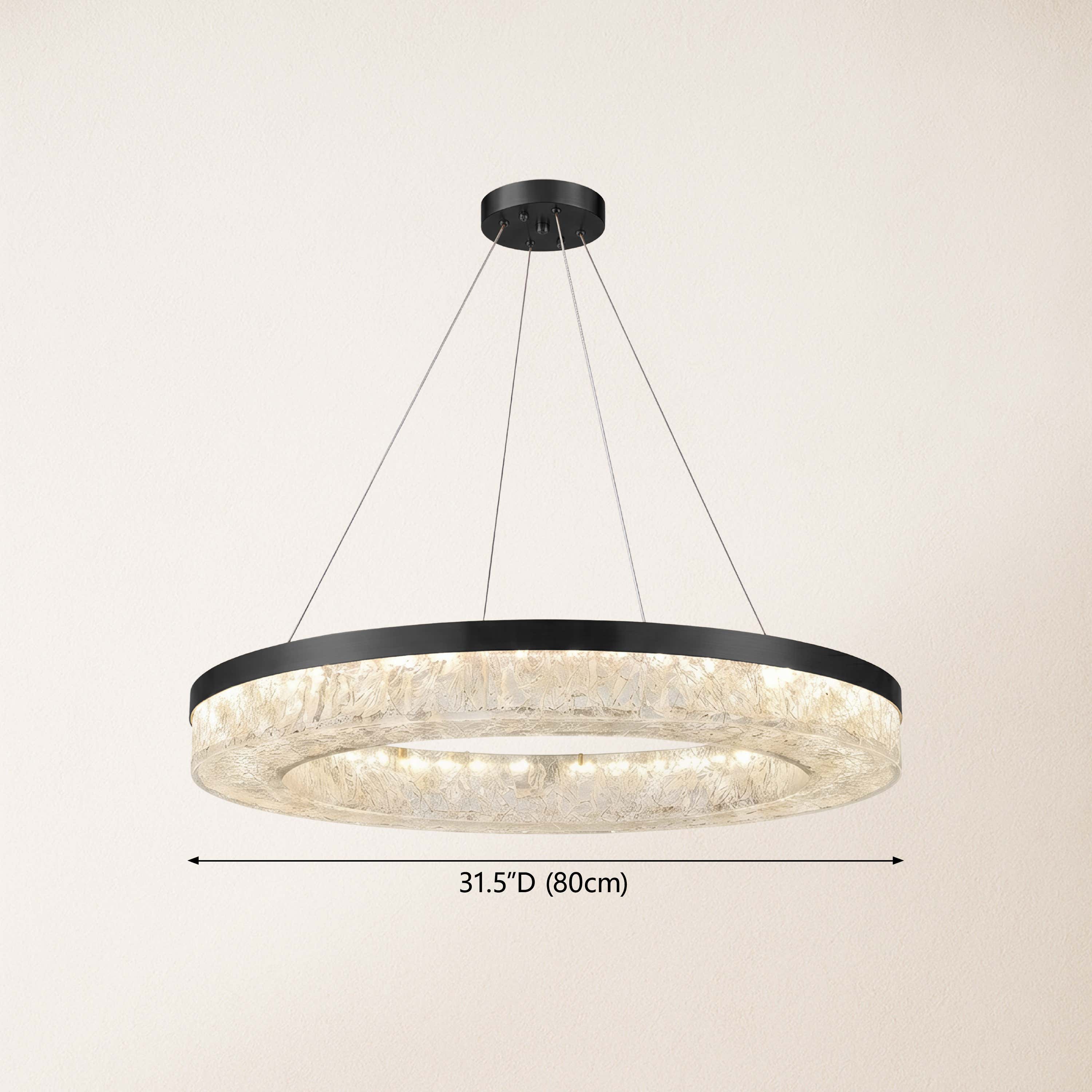 Planituri Crystal Round Chandelier