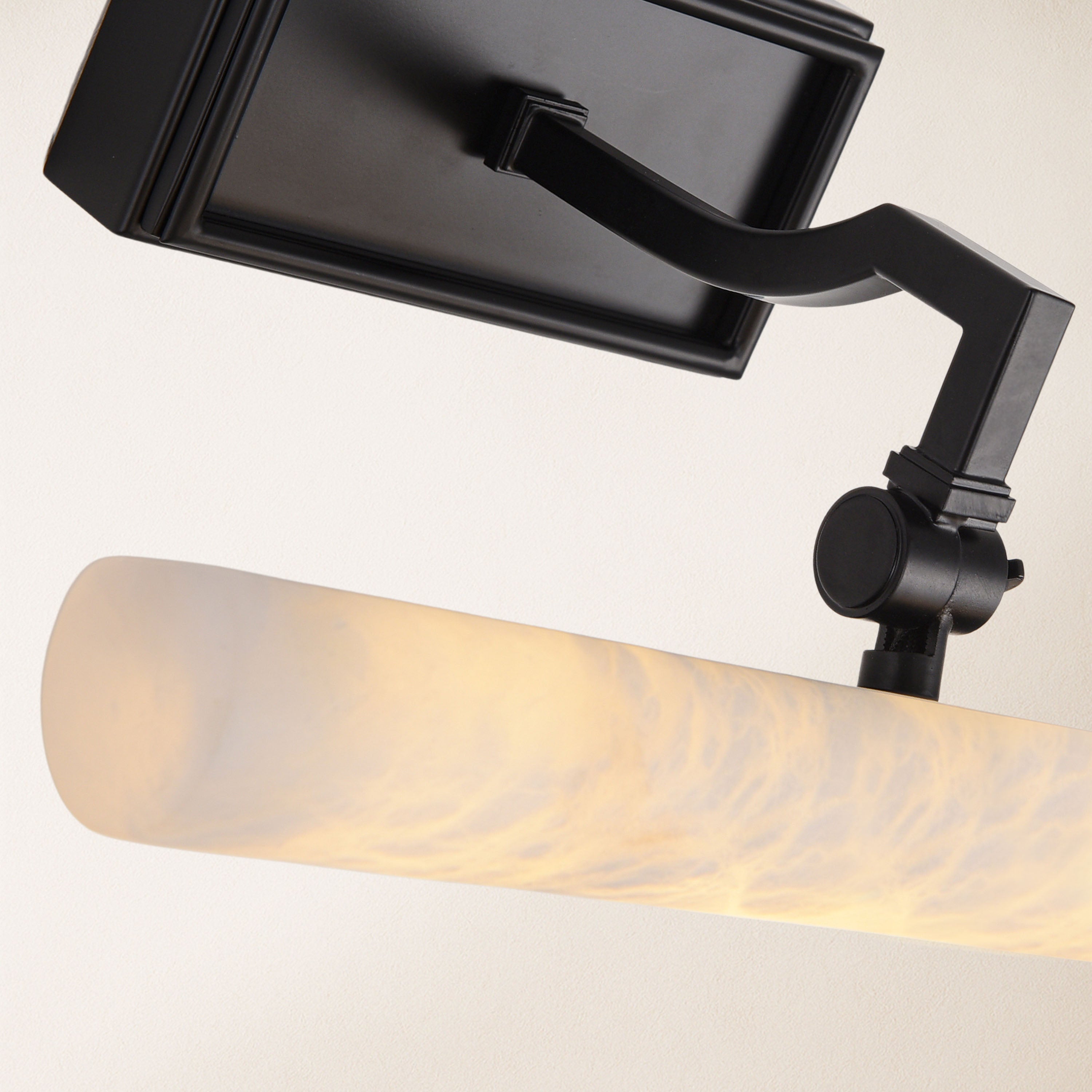 Nimbus Alabaster Picture Light 30cm