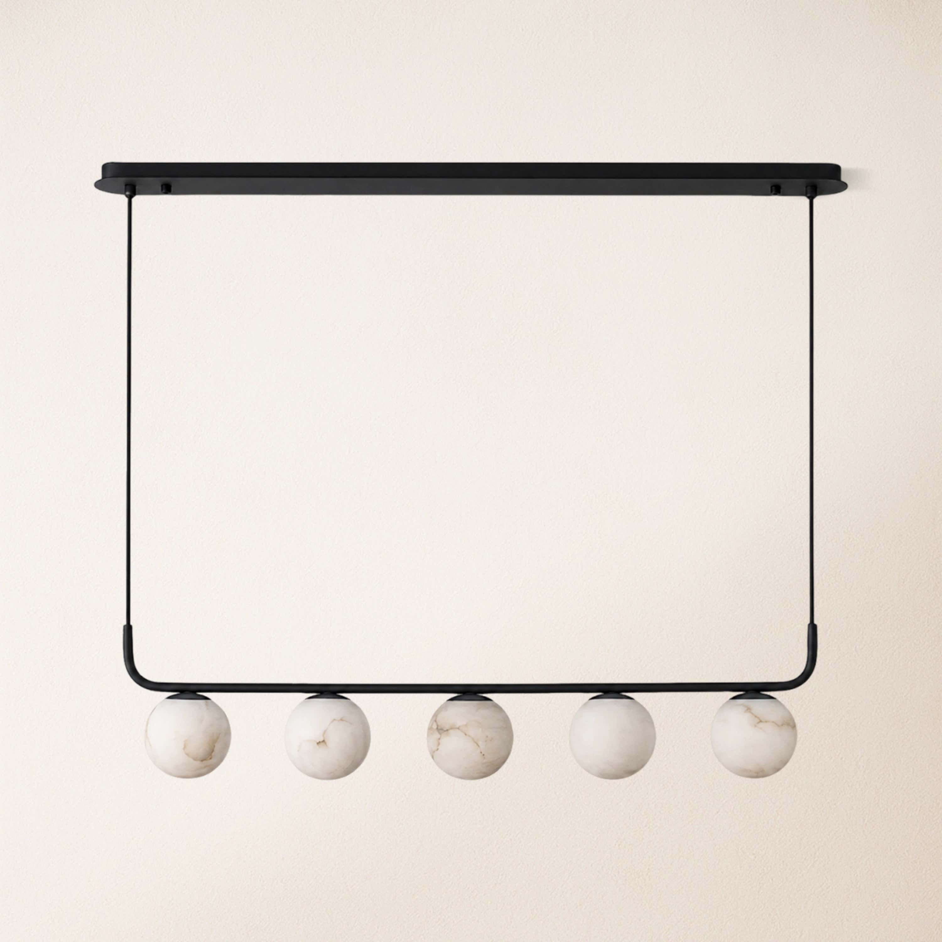 Betrica Alabaster Linear Chandelier