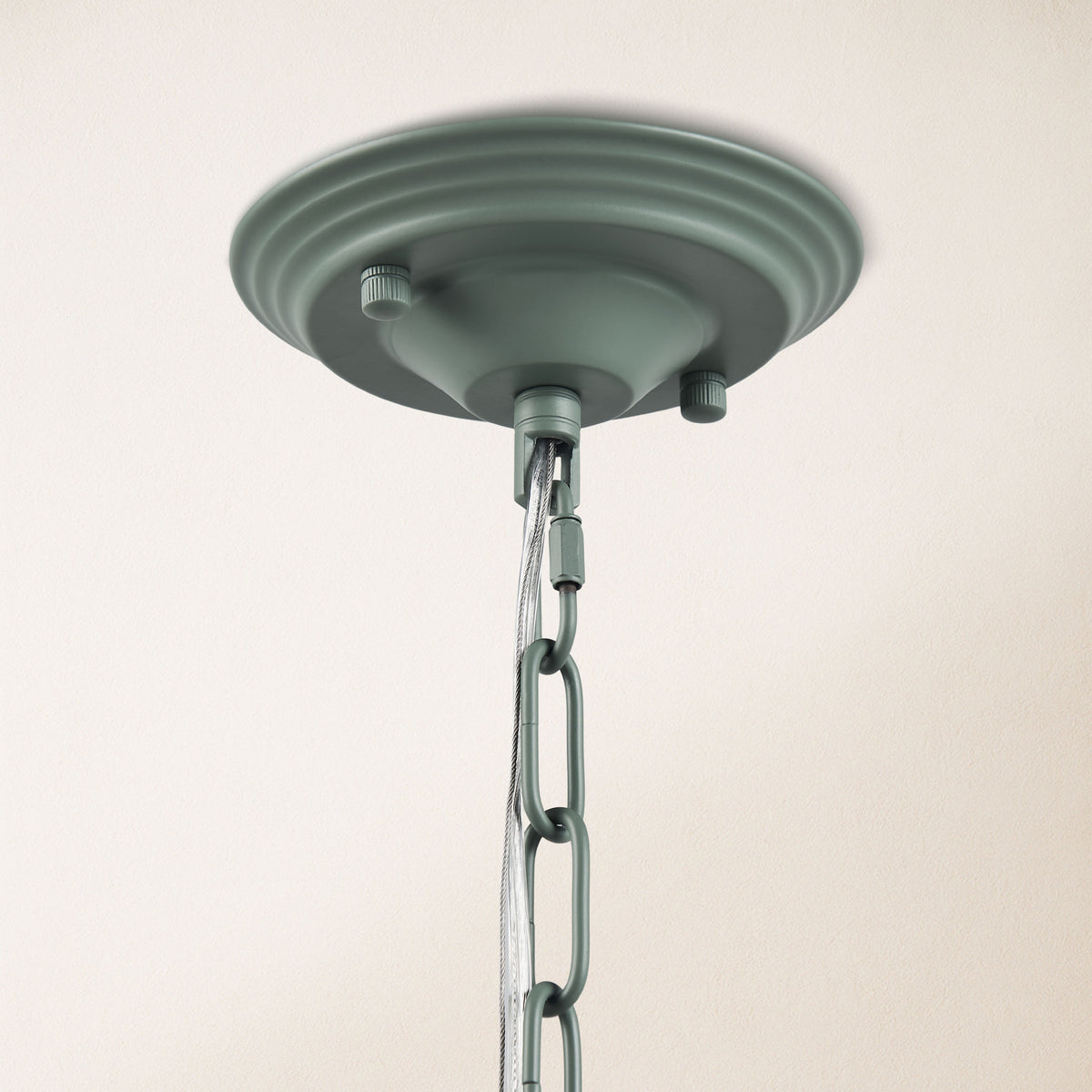 GlowMuse Crystal Round Chandelier 68cm D