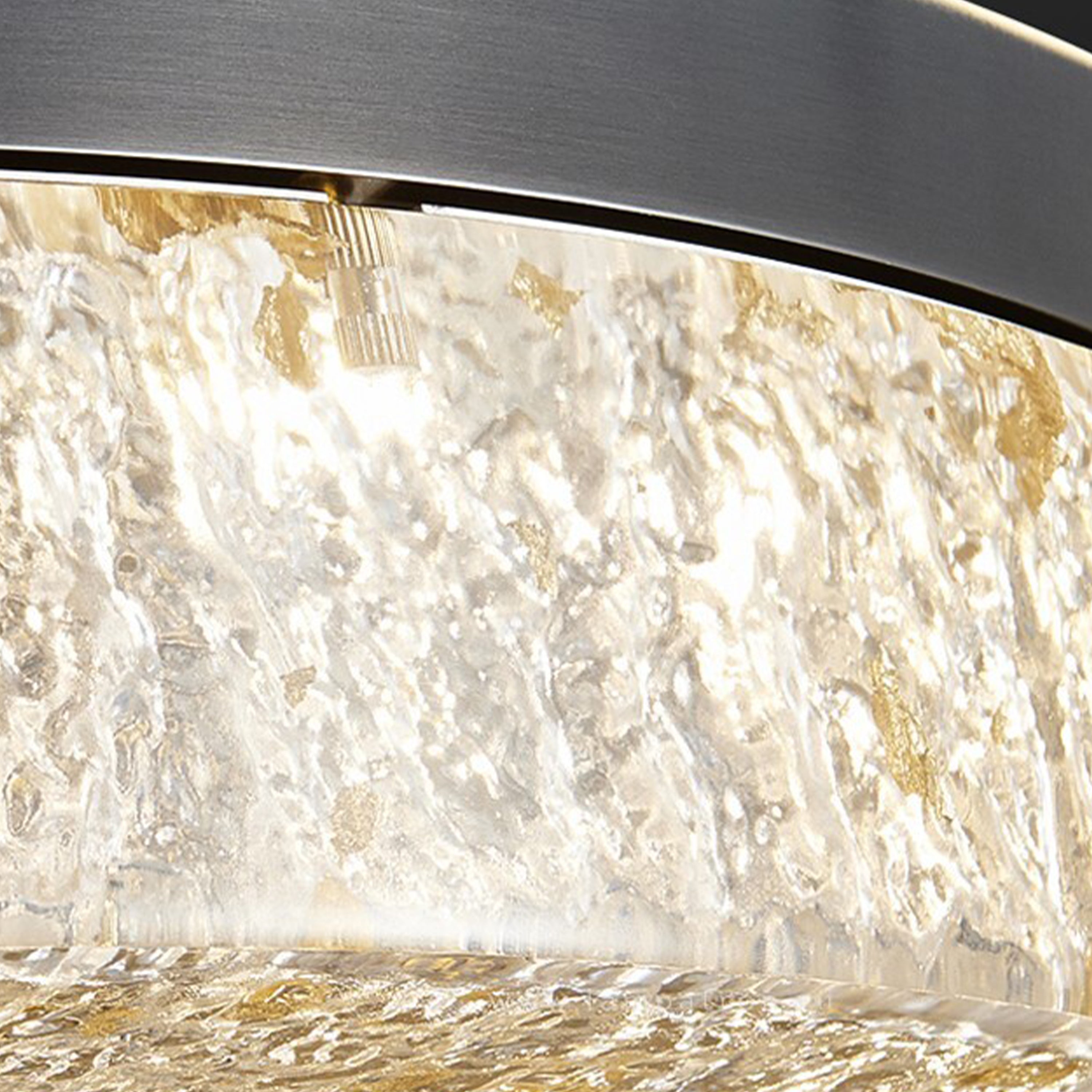 Planituri Crystal Round Chandelier