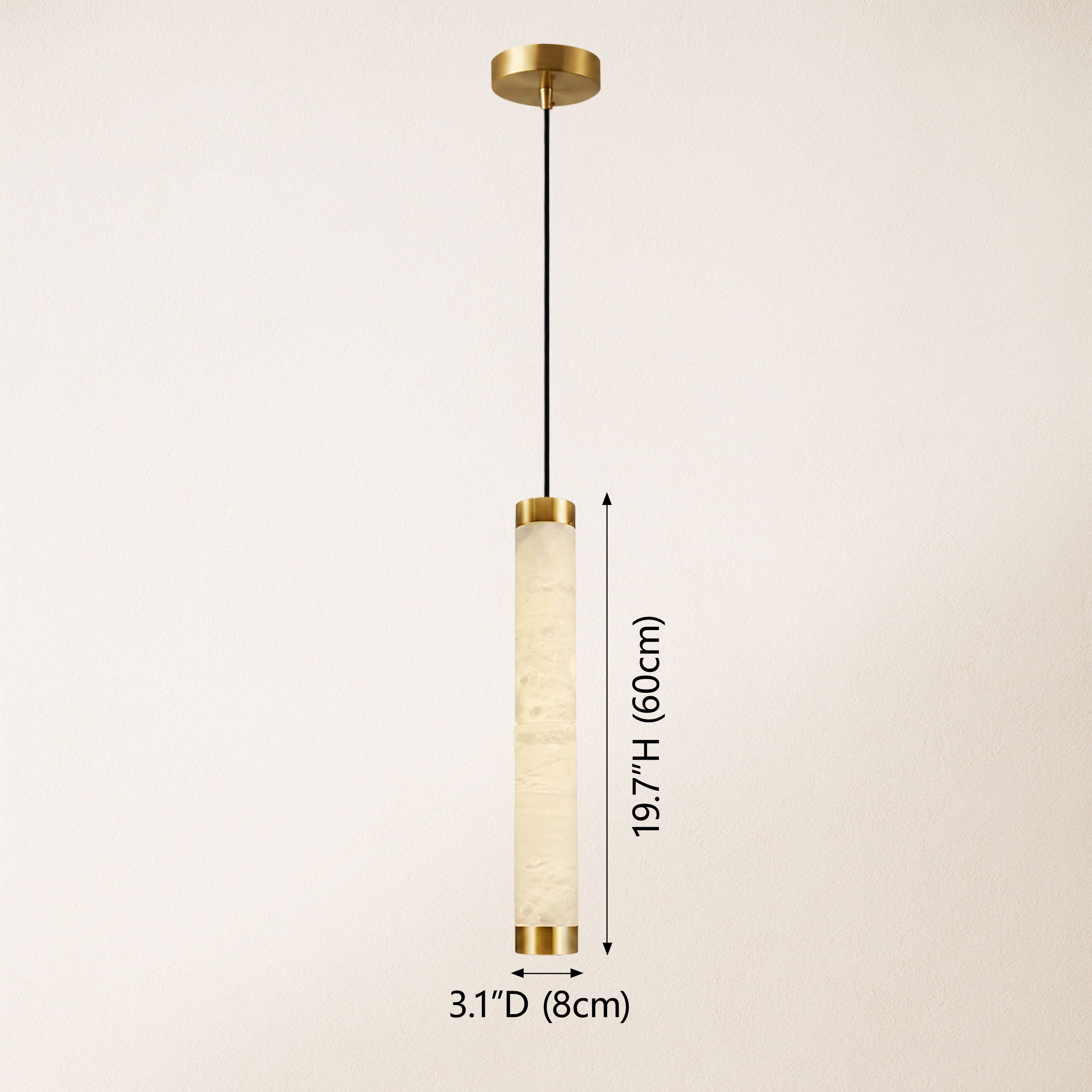 Velora Alabaster Chandelier