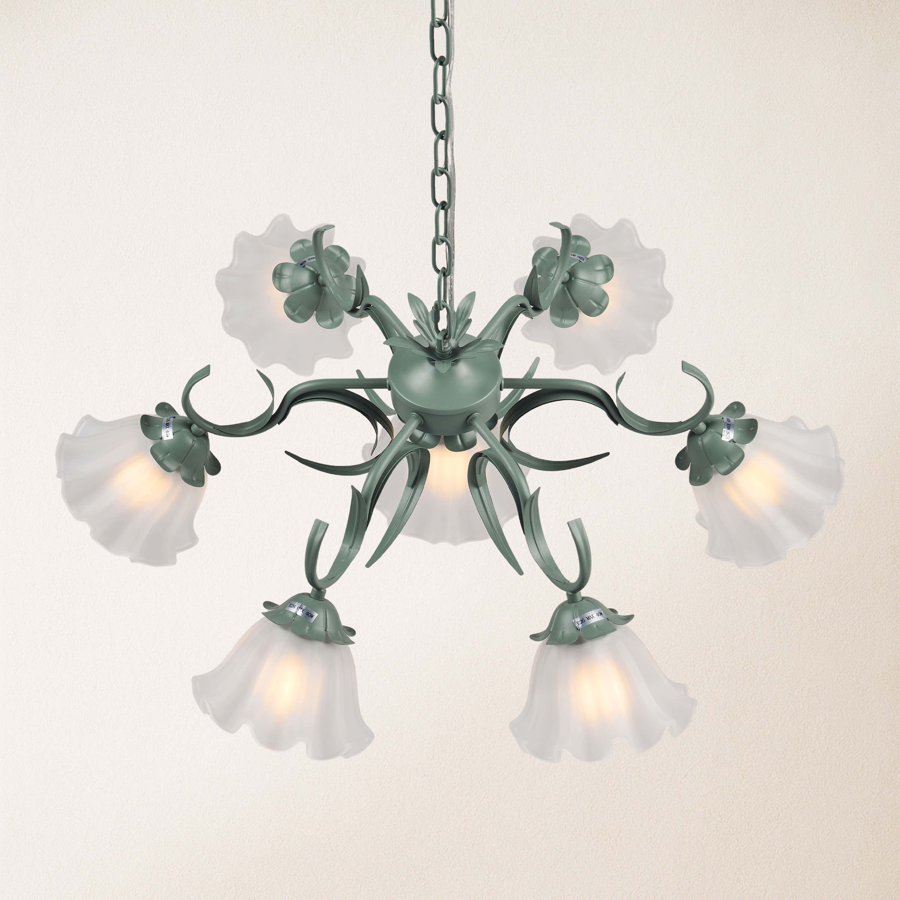 GlowMuse Crystal Round Chandelier 68cm D