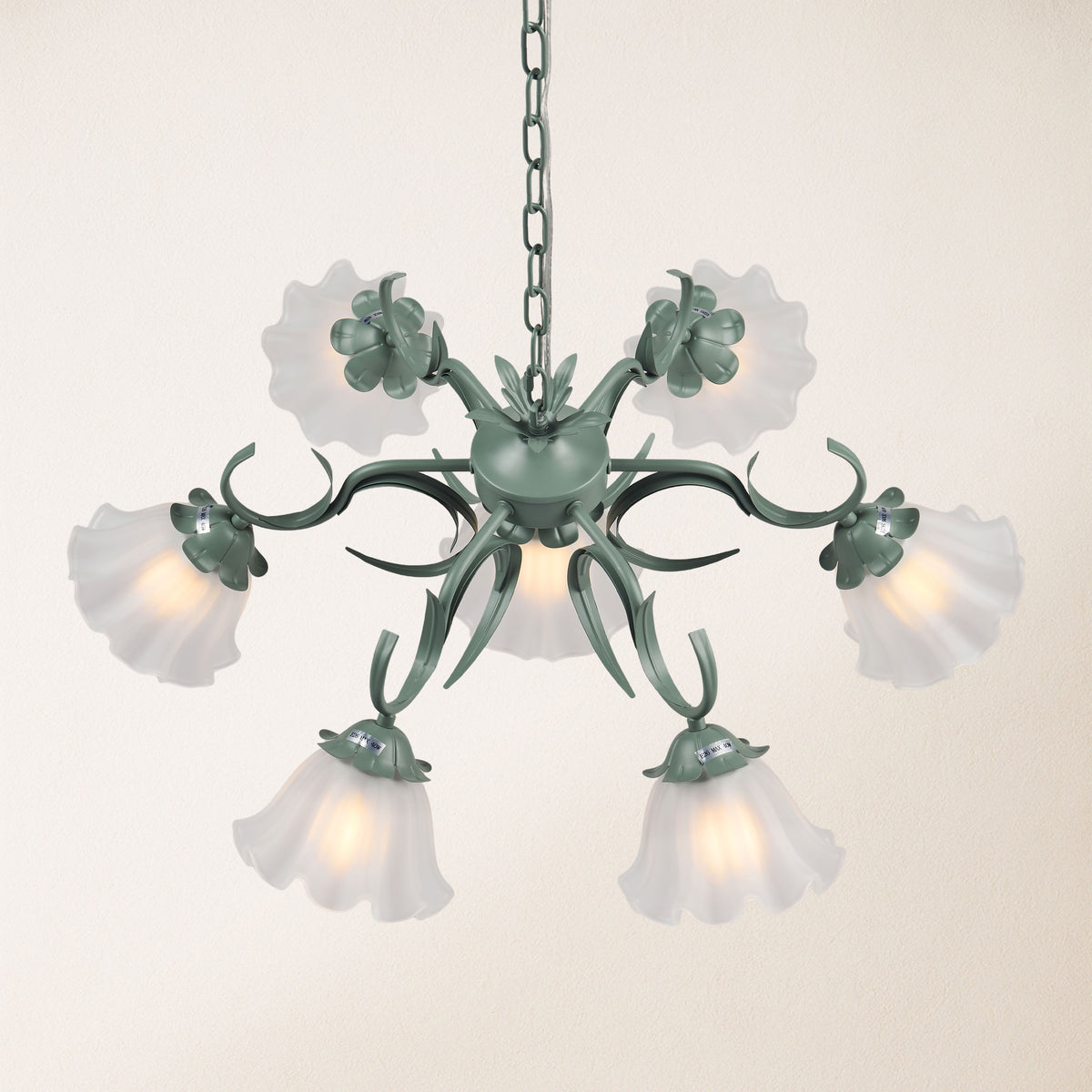 GlowMuse Crystal Round Chandelier 68cm D