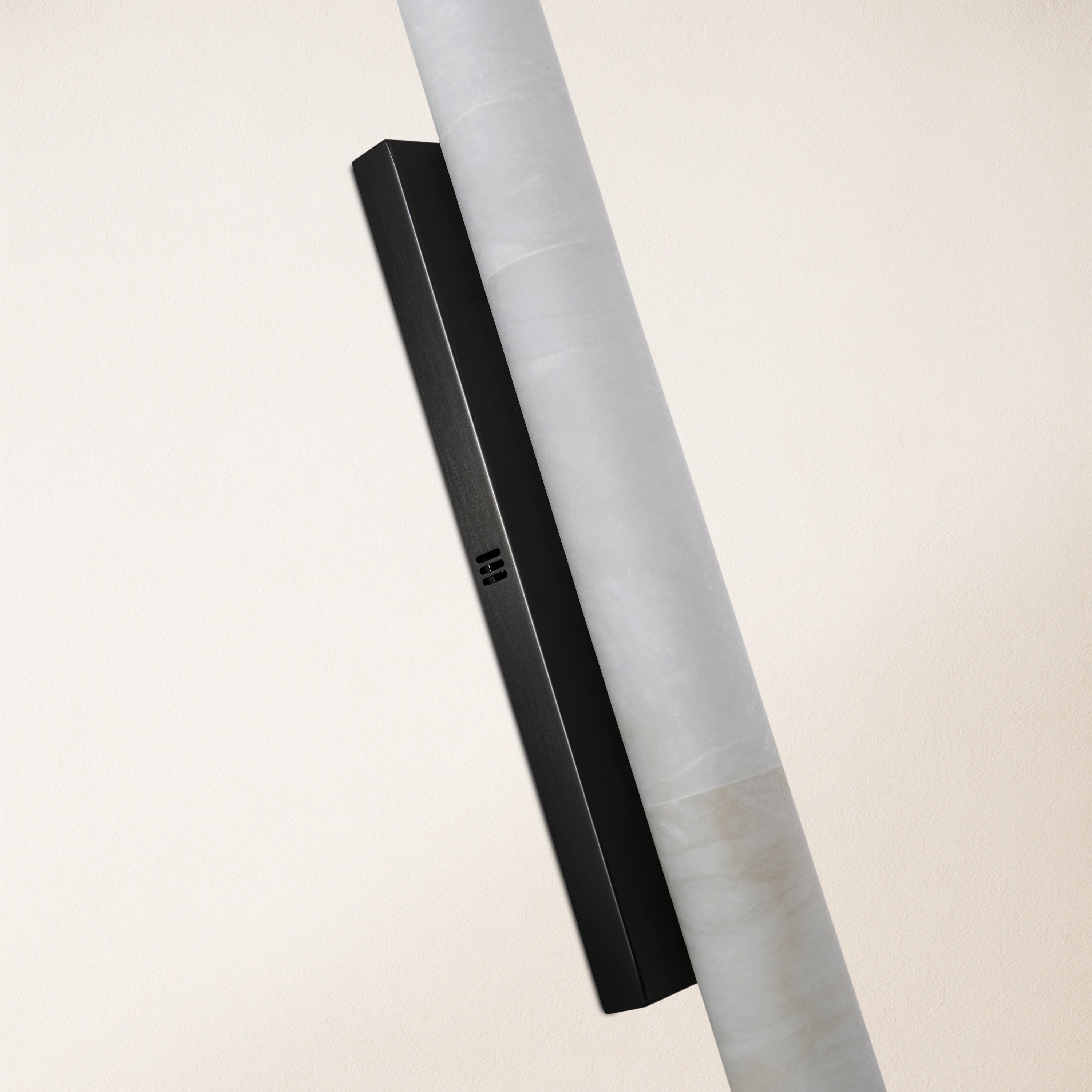 Sylvia Palladian Alabaster Wall Sconce 91cm H