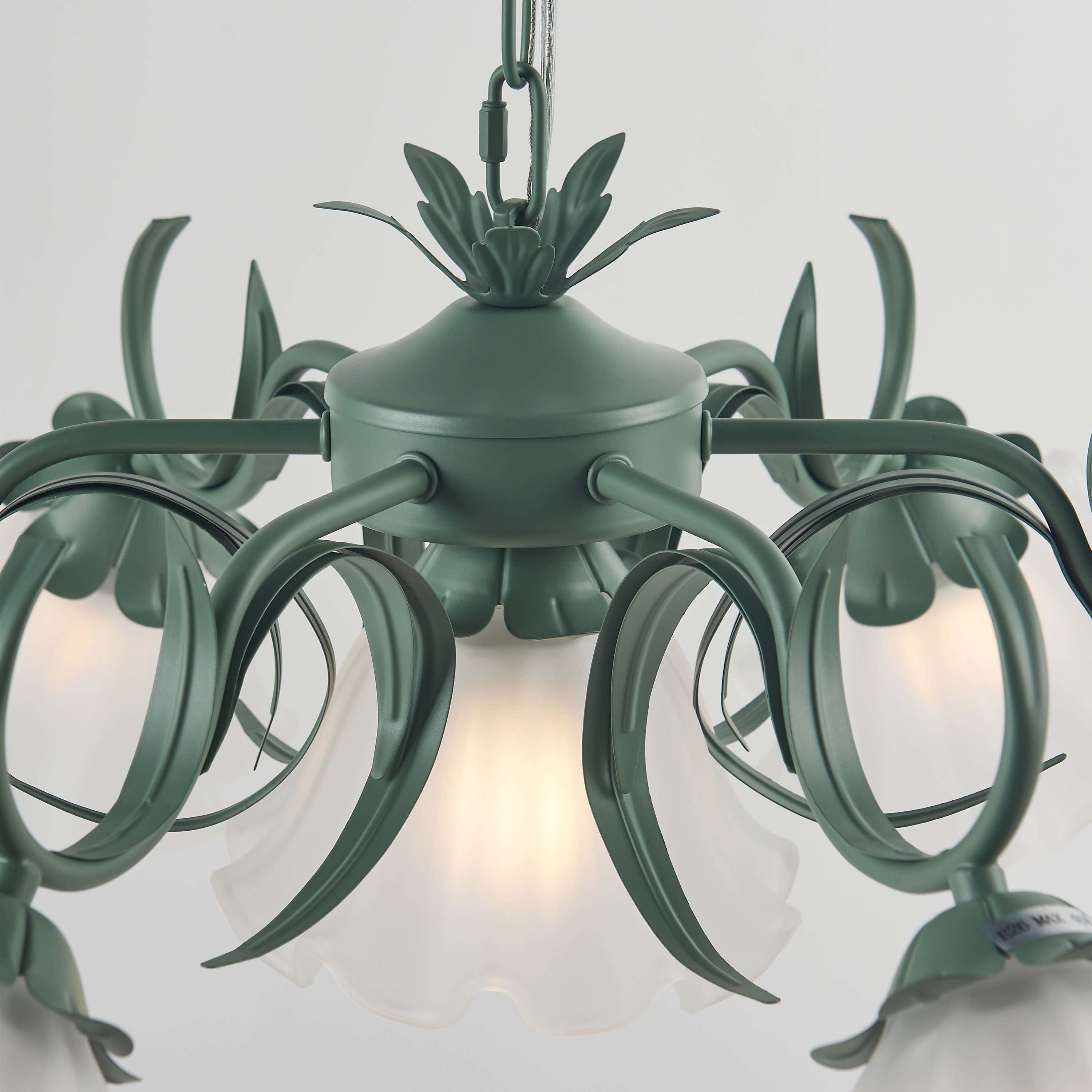 GlowMuse Crystal Round Chandelier 68cm D