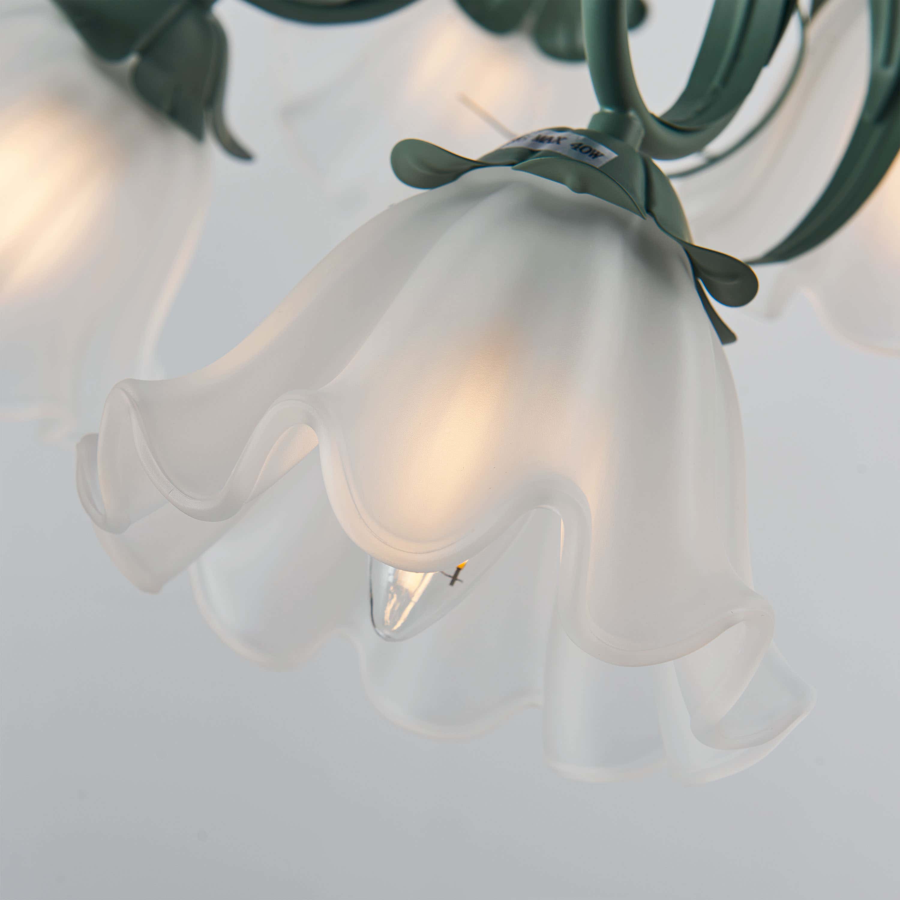 GlowMuse Crystal Round Chandelier 68cm D