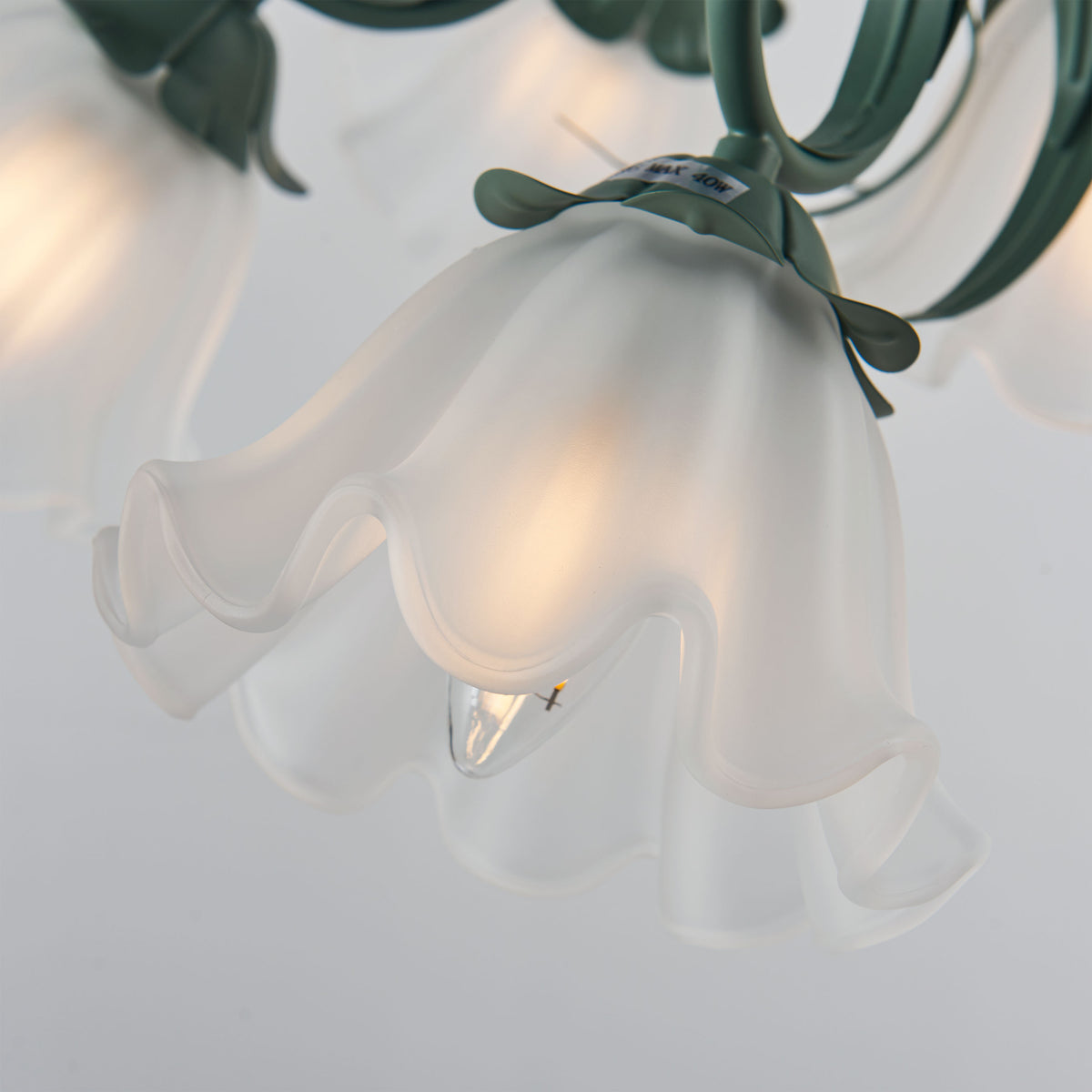 GlowMuse Crystal Round Chandelier 68cm D