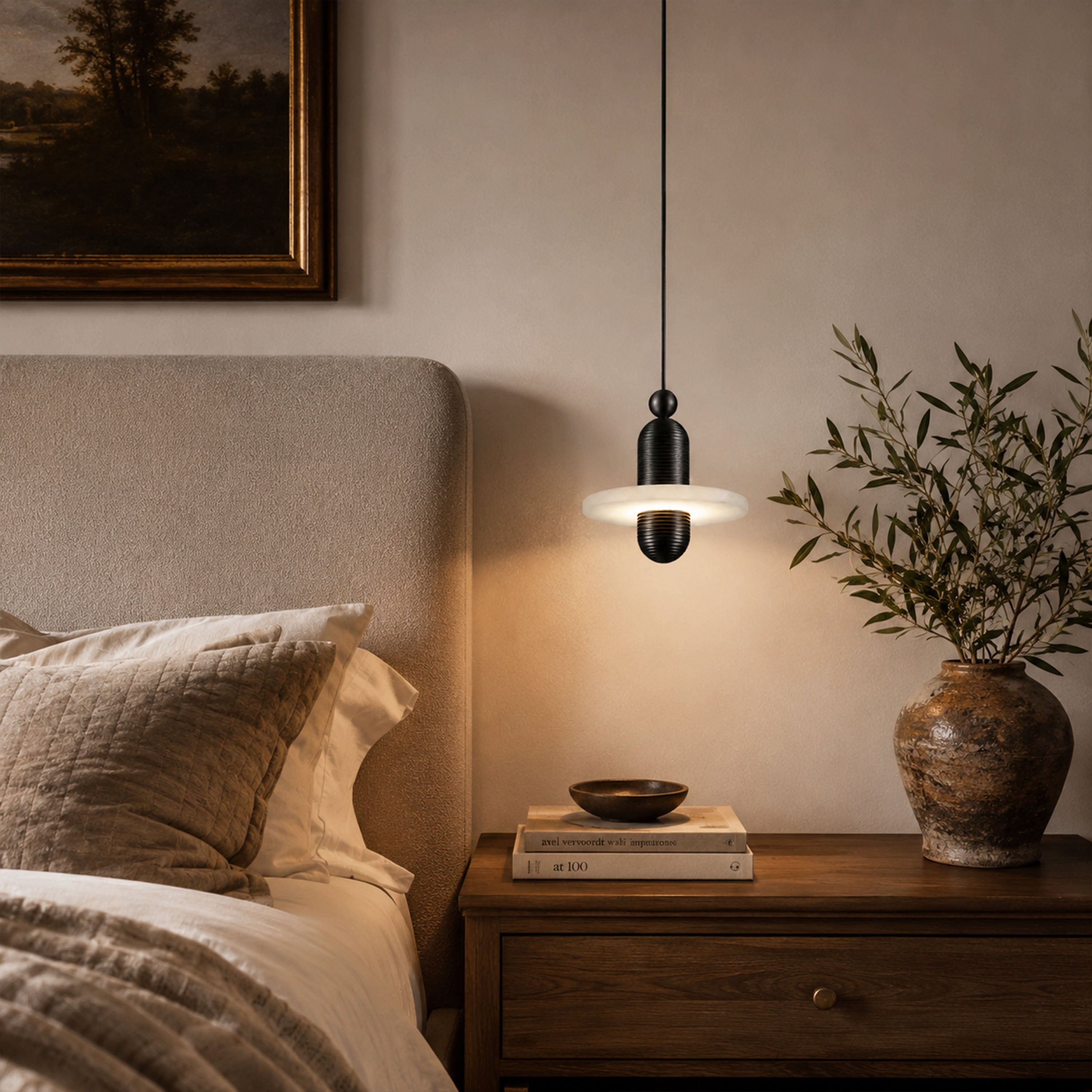 Median Mono Pendant Light
