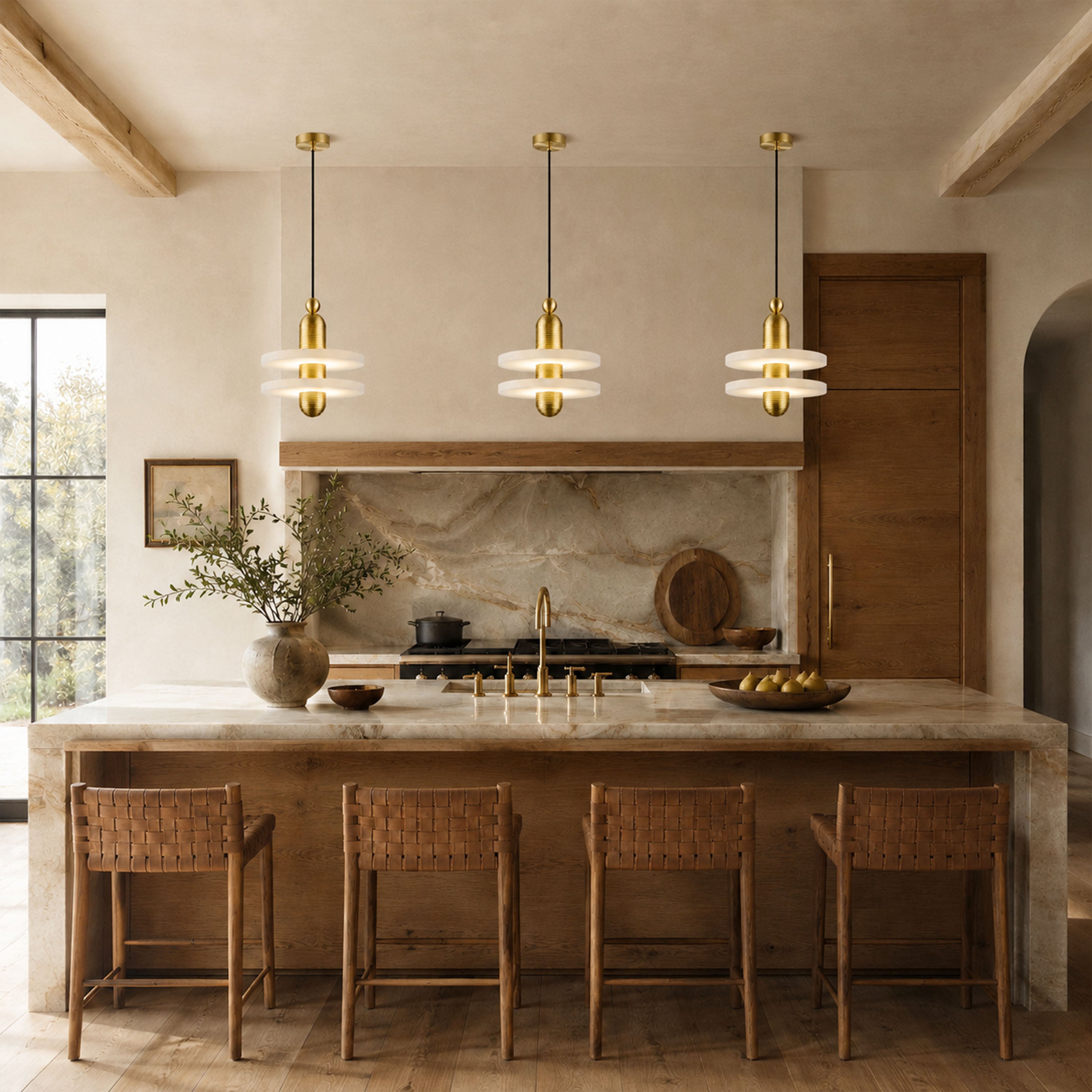 Median Mono Pendant Light