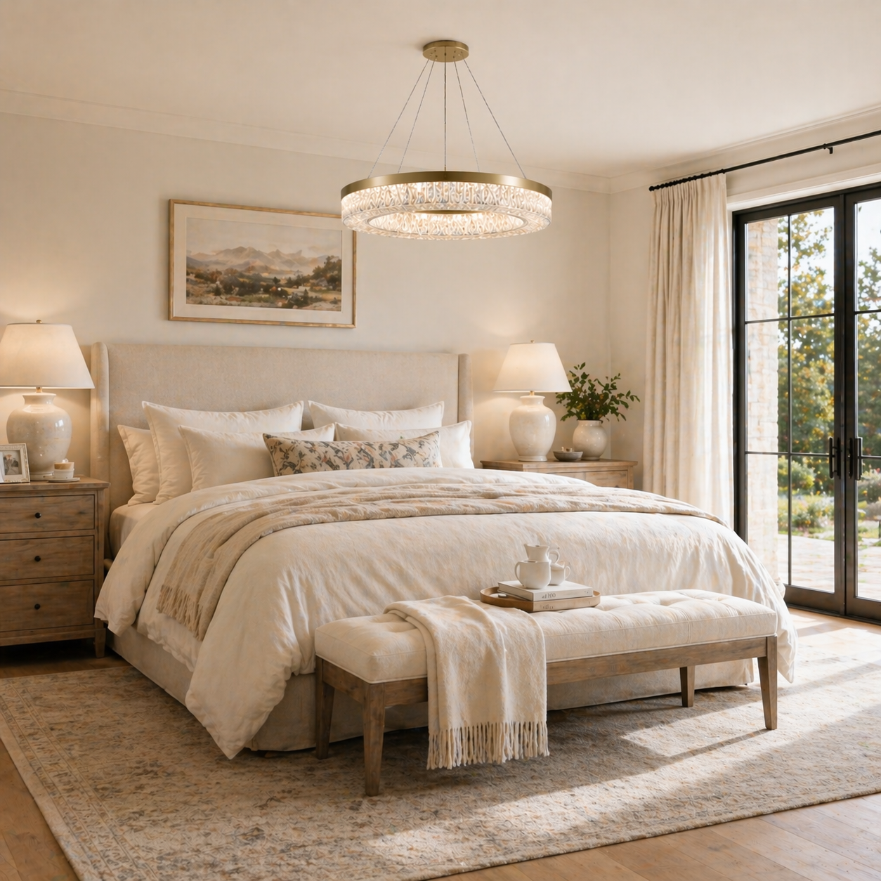 Planituri Crystal Round Chandelier