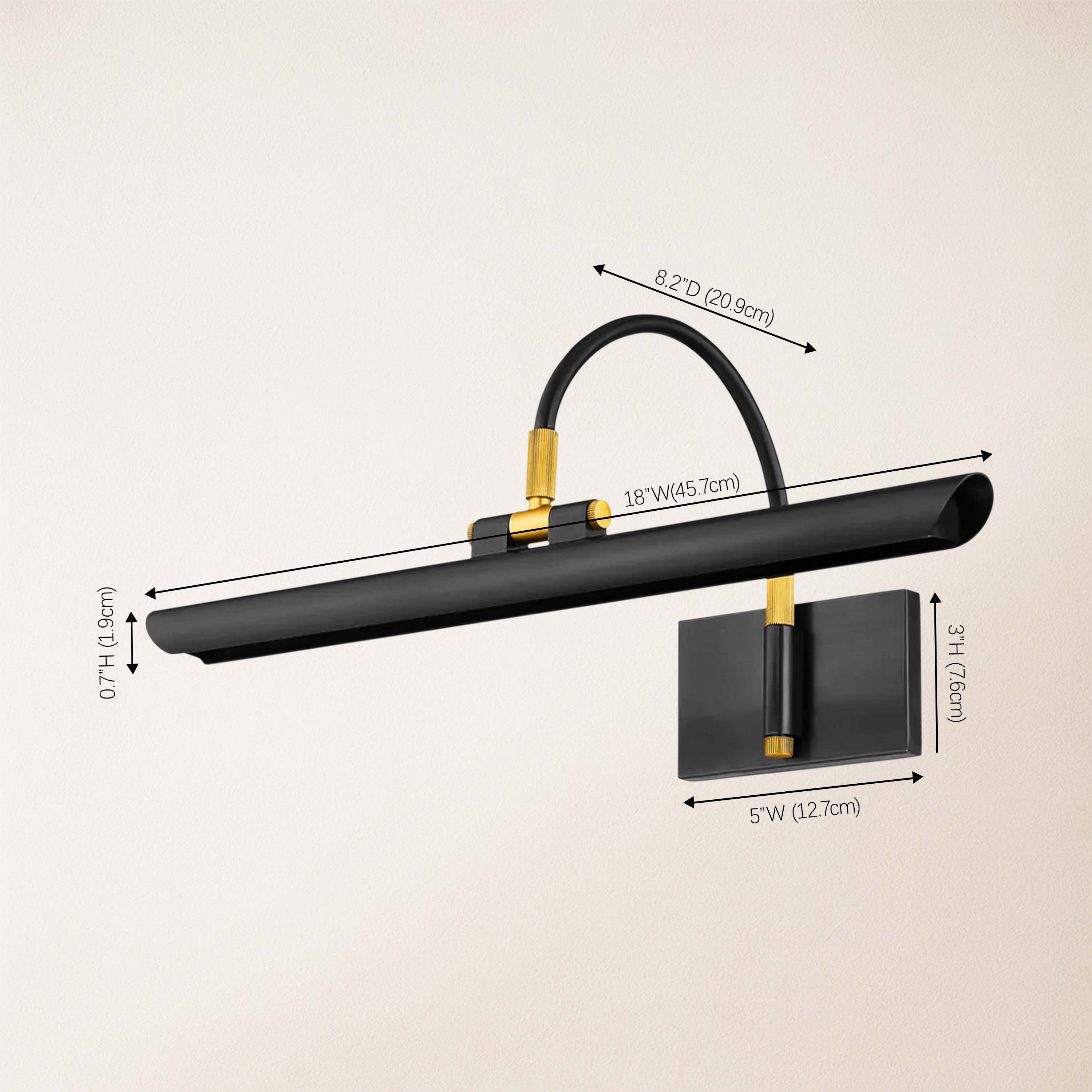 Aiden Small LED Picture Light 46cm W