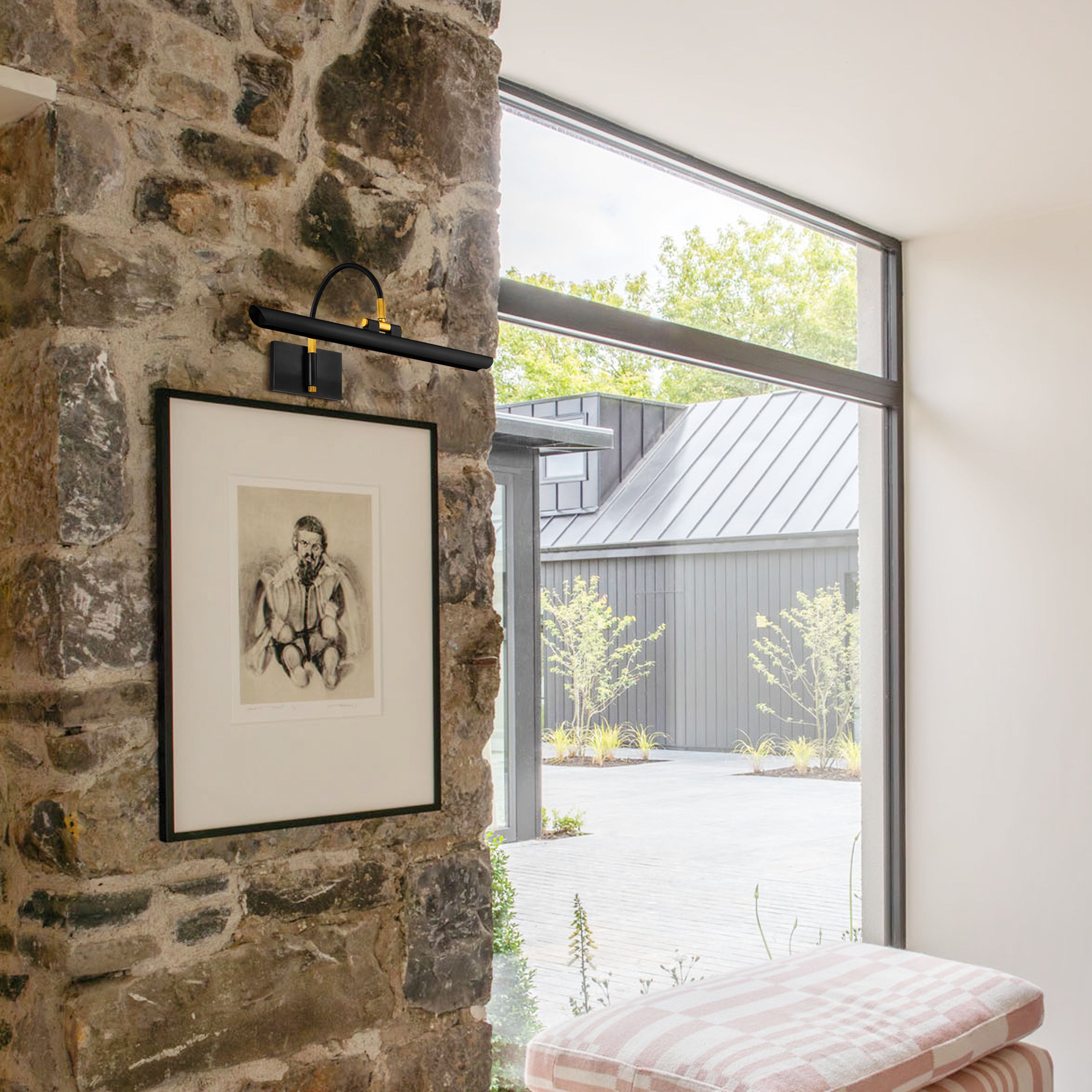 Aiden Small LED Picture Light 46cm W