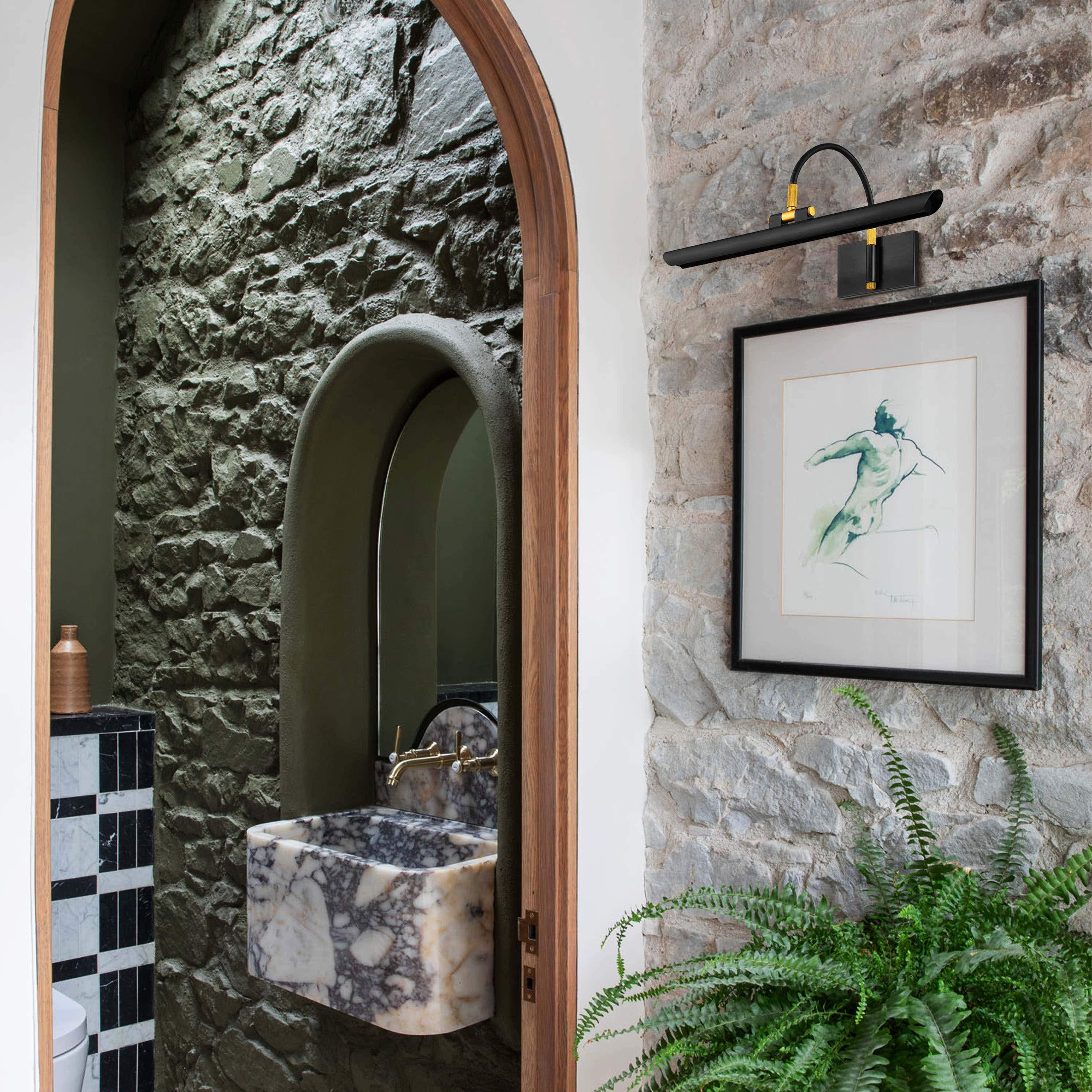 Aiden Small LED Picture Light 46cm W