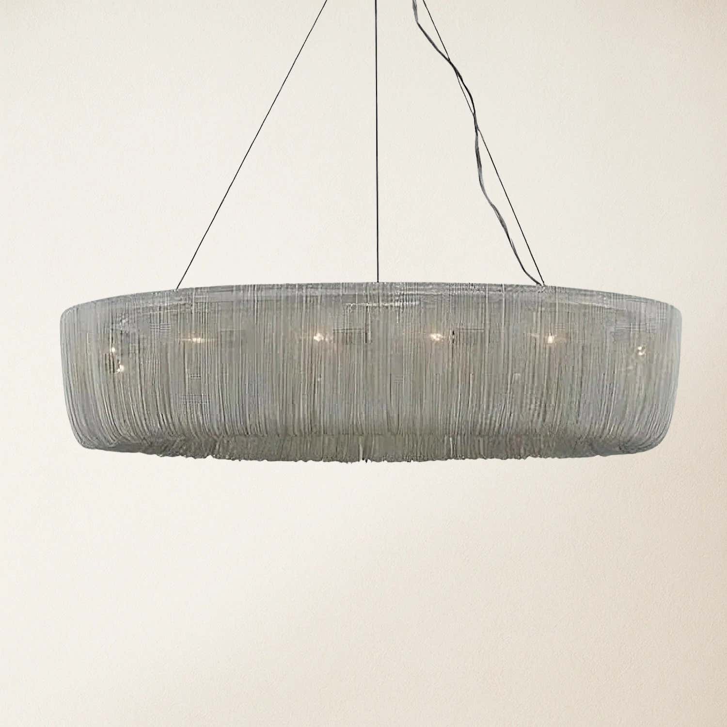 Teresa Cadena Chain Tassel Chandelier 100cm D