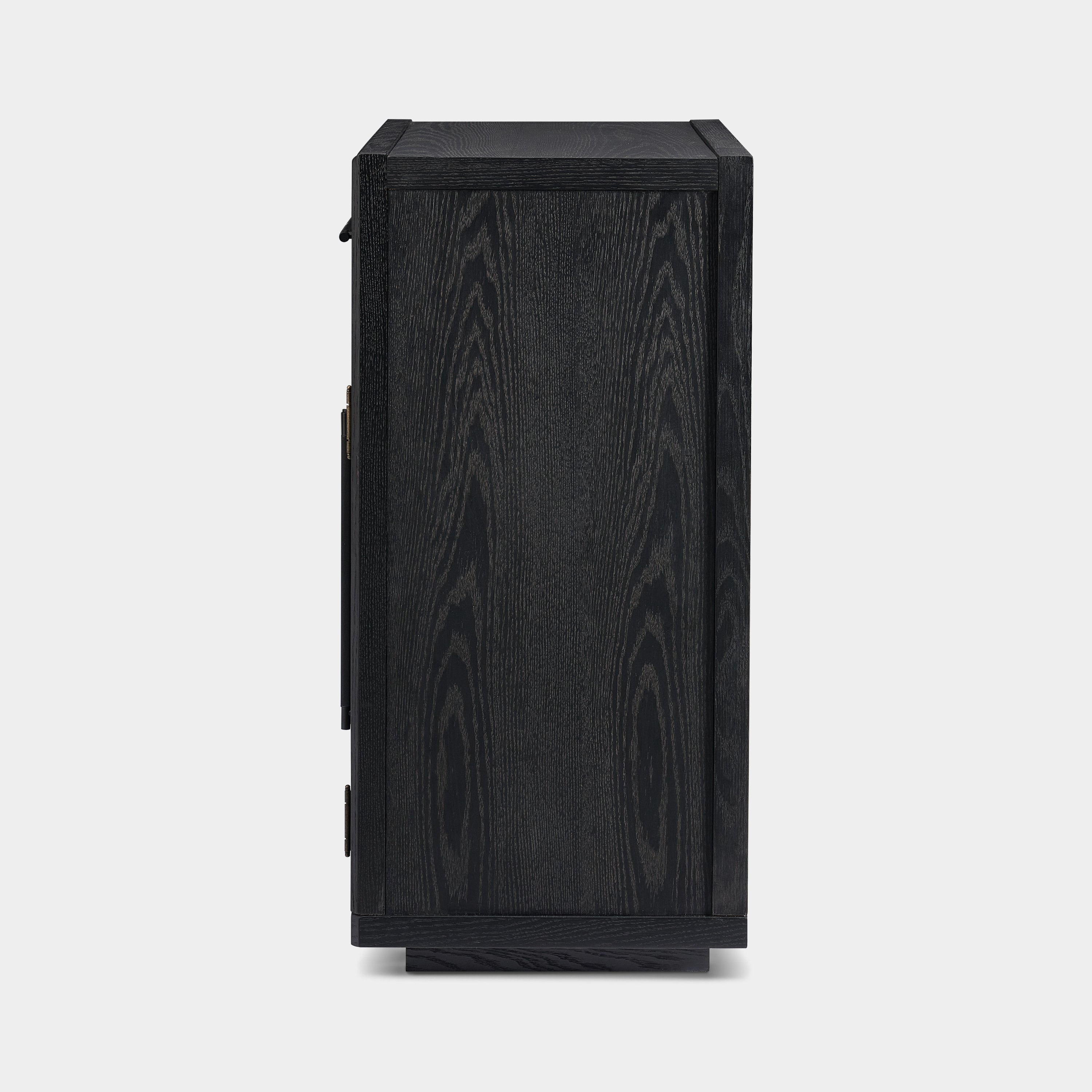 Alvar Arched 94.5" Oak Sideboard with Drawers(Set of 3)