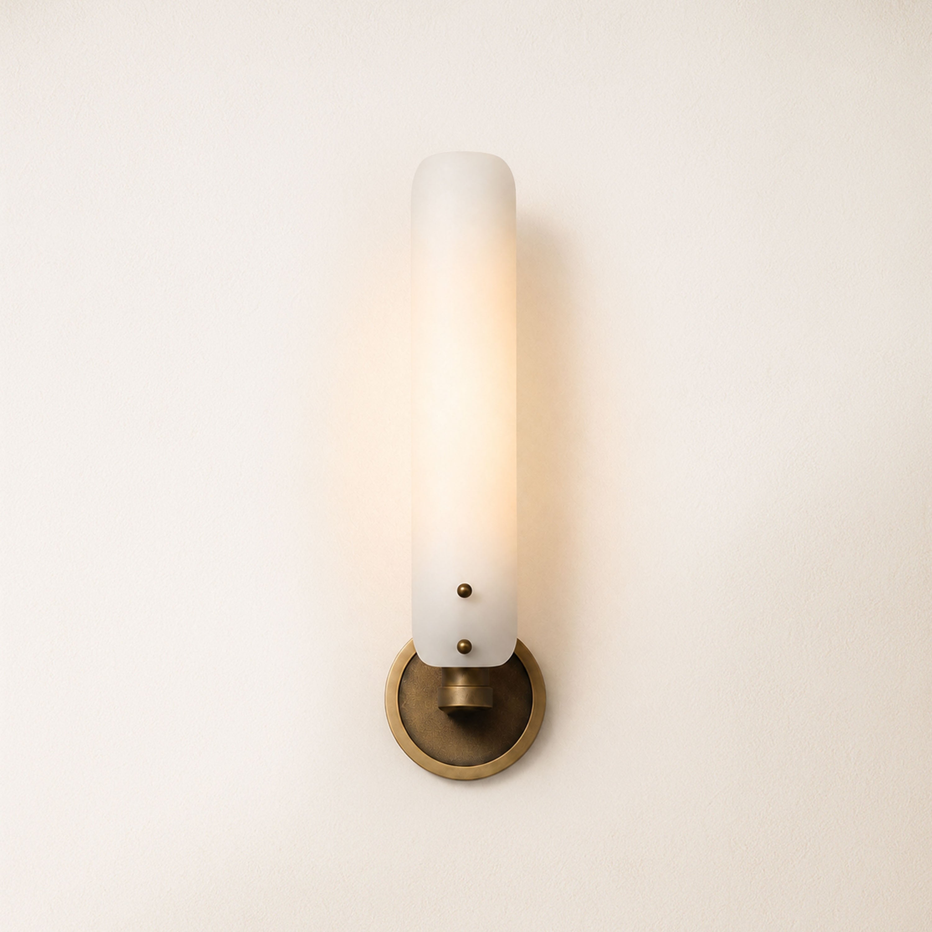 Wornak Glass Wall Lamp