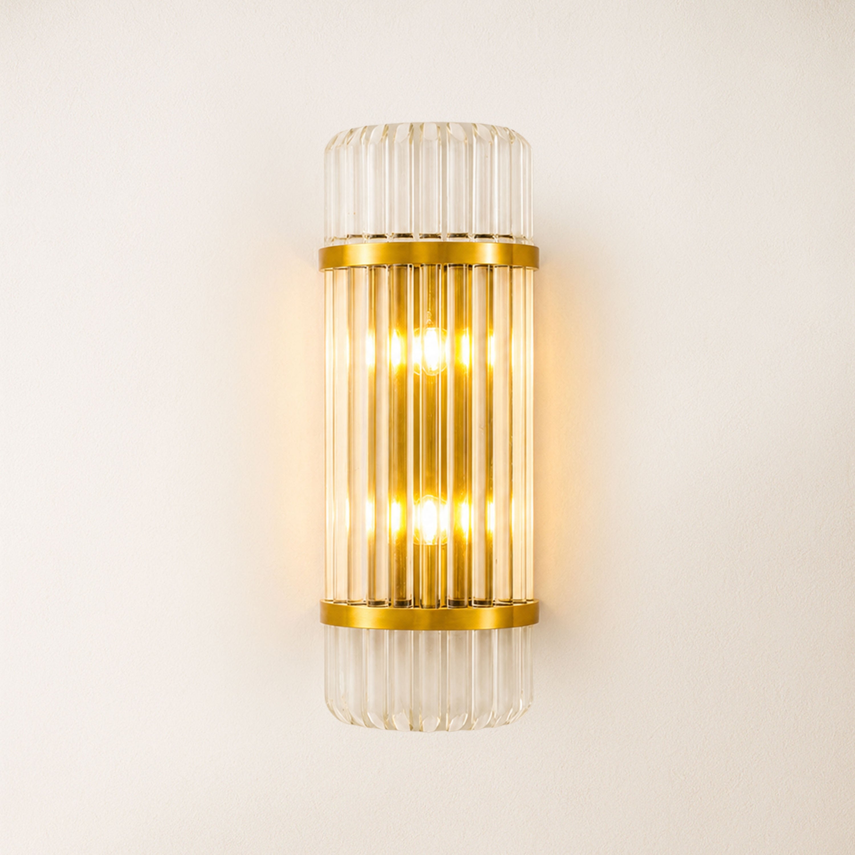 Oryana Crystal Icicle Wall Sconce 8.3"