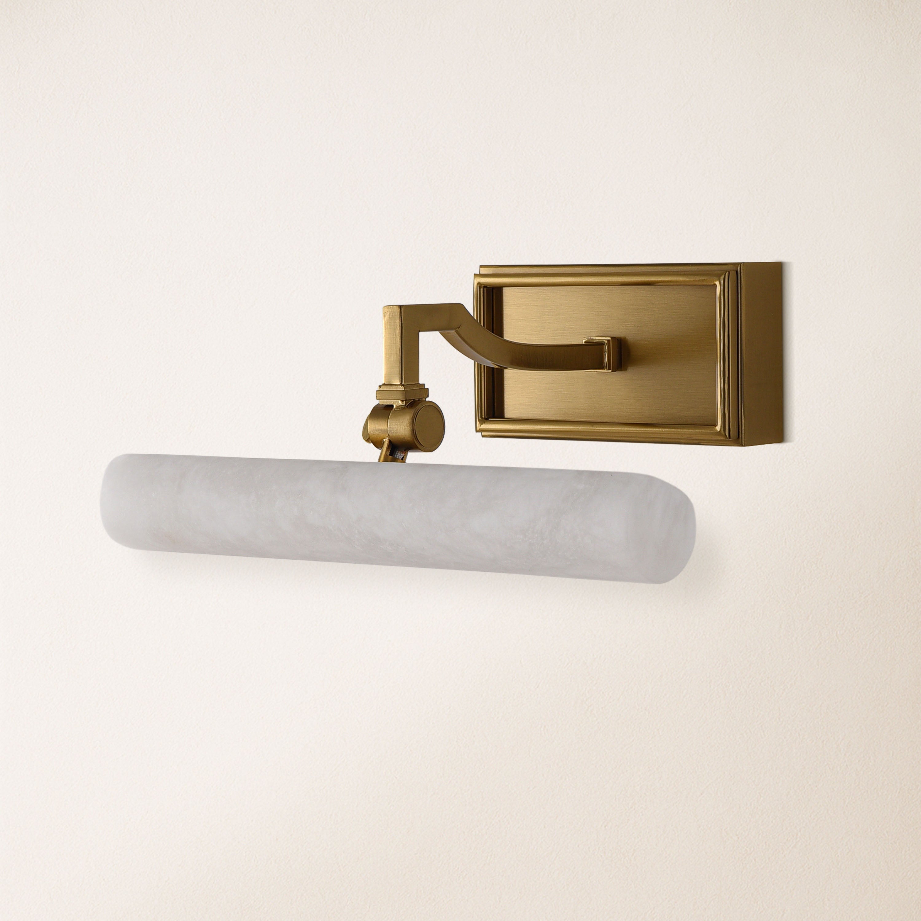 Nimbus Alabaster Picture Light 30cm