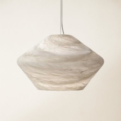Dadaly Alabaster Popular Small Art Pendant Light 26cm W