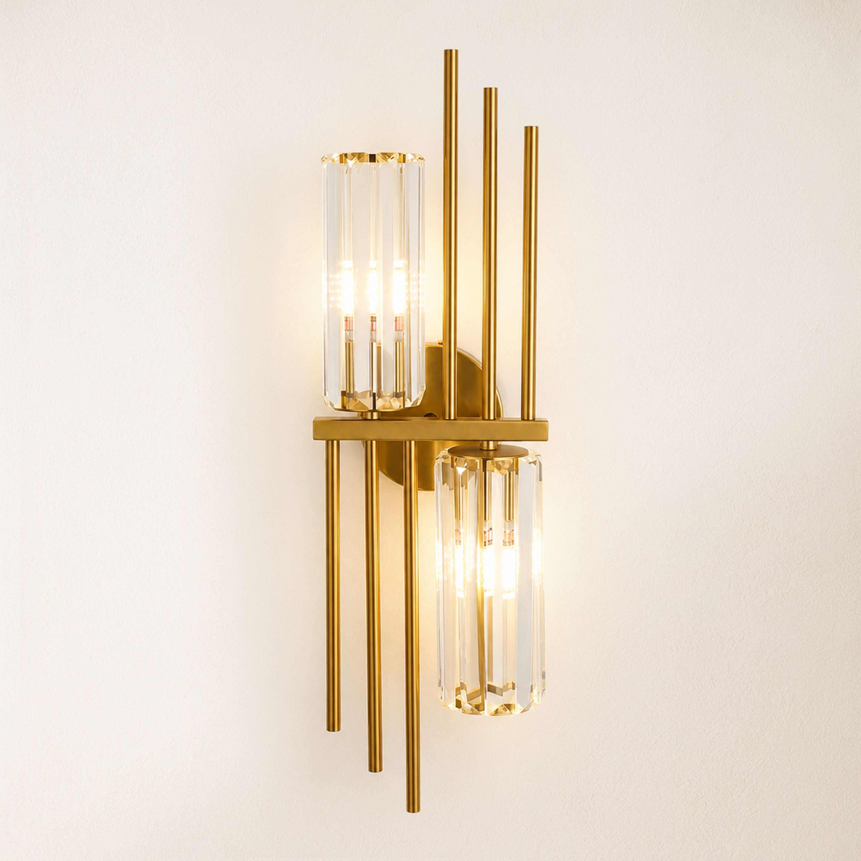 Oriana Crystal Wall Sconce 7.1"
