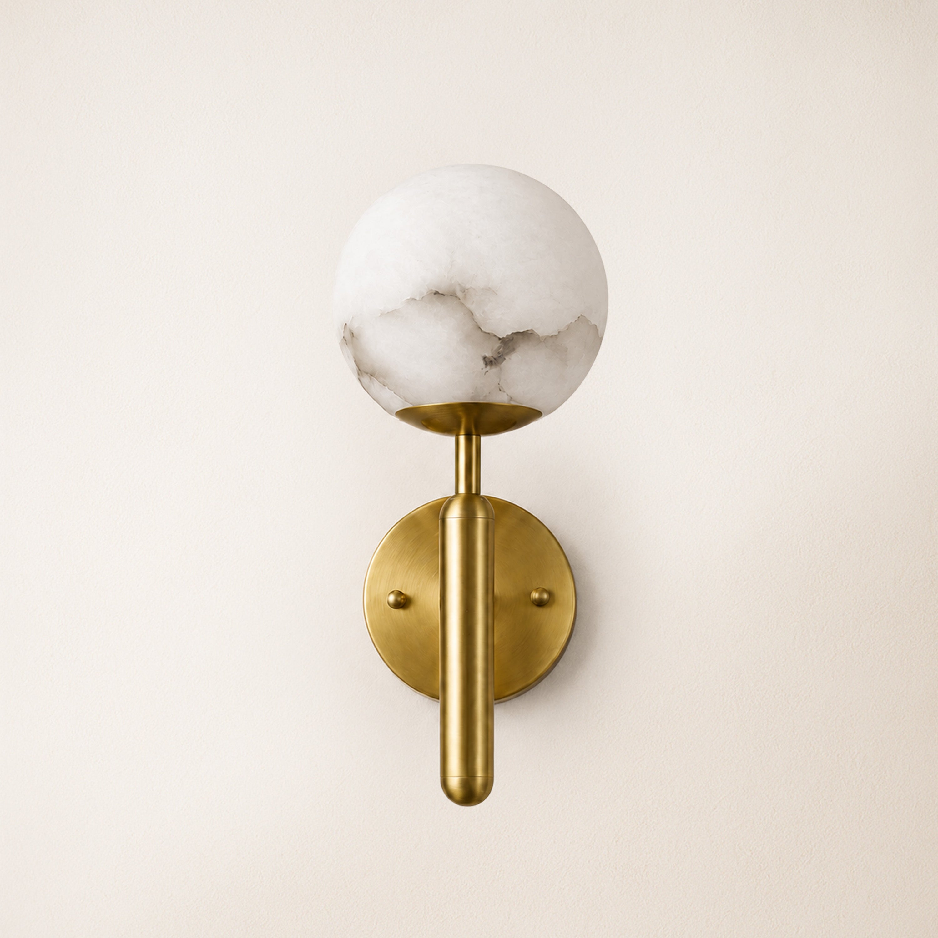 Vellura Alabaster Wall Sconce