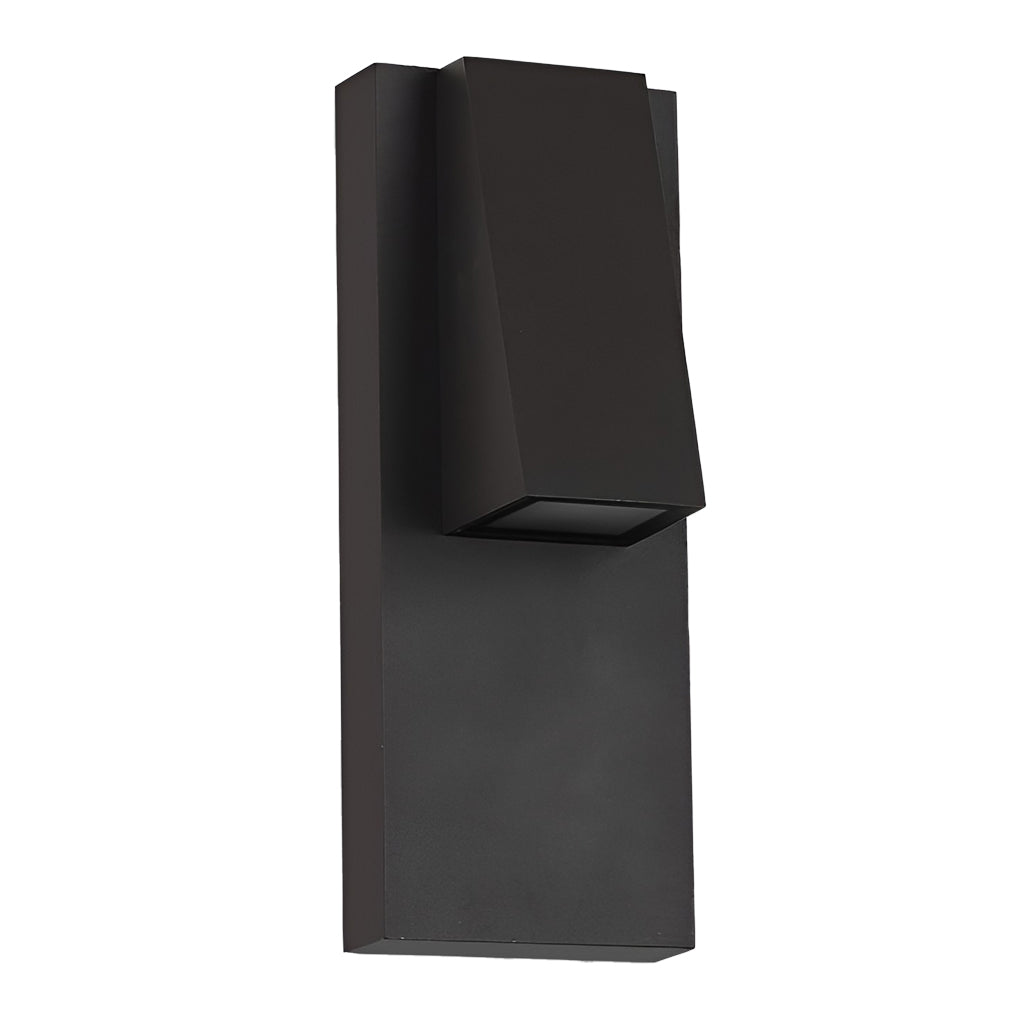 Barrieray Rectangle LED Outdoor Wall Light