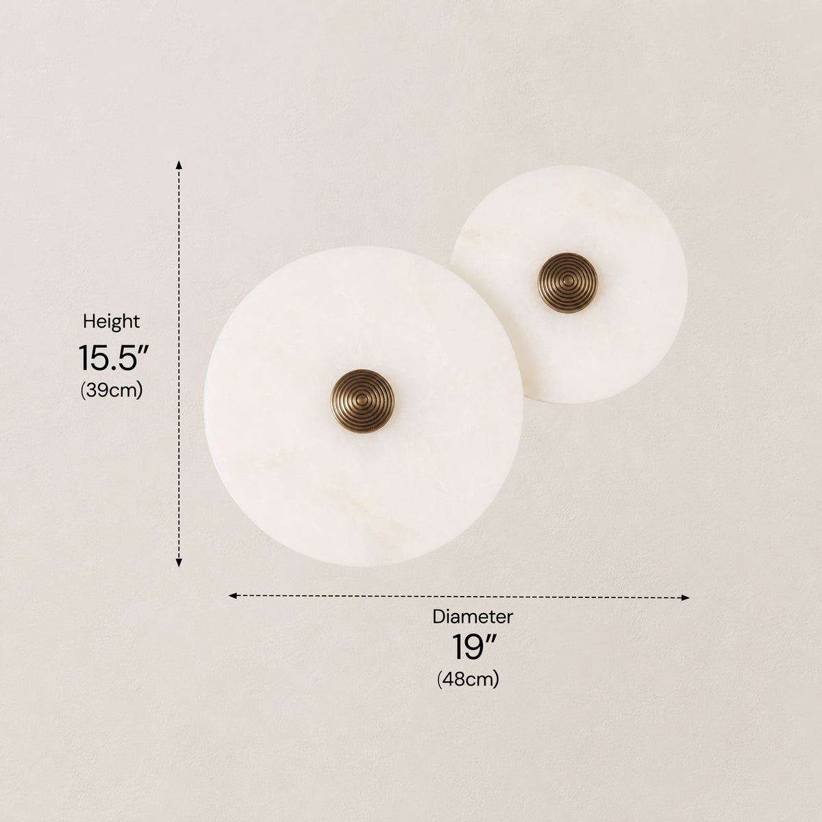 Miles Alabaster Multi-Lights Wall Sconce