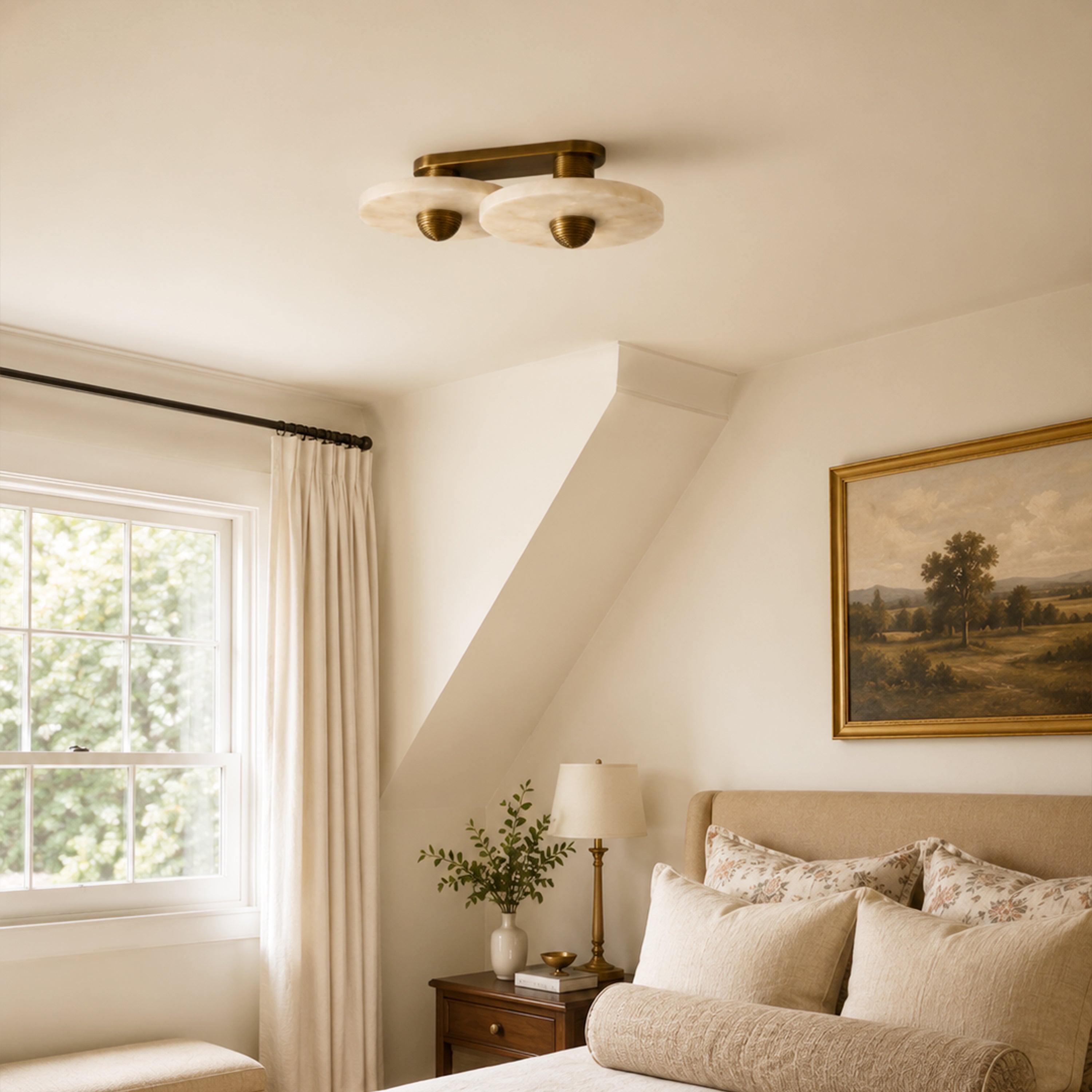 Miles Alabaster Multi-Lights Wall Sconce