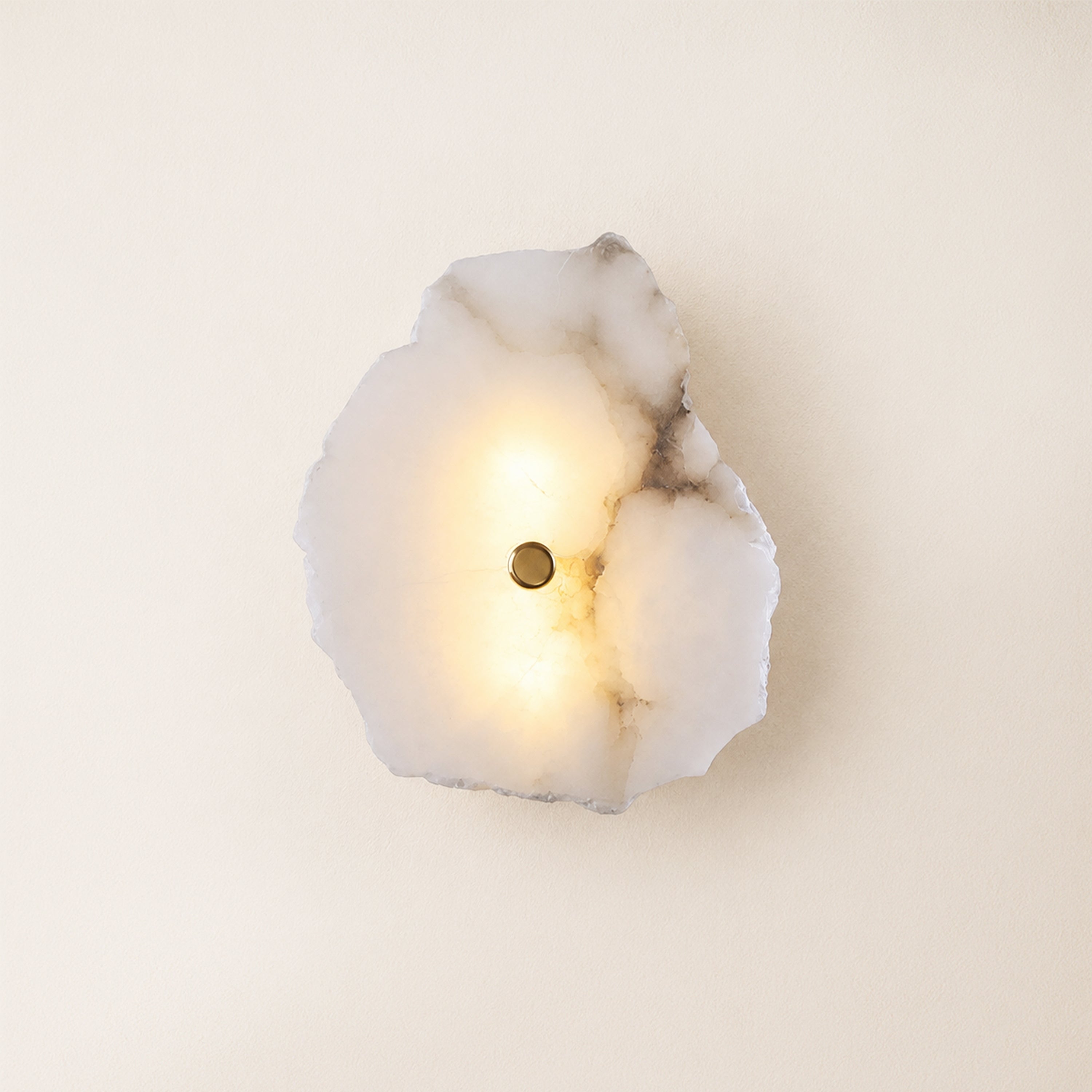 Arscelia Alabaster Linear Wall Sconce