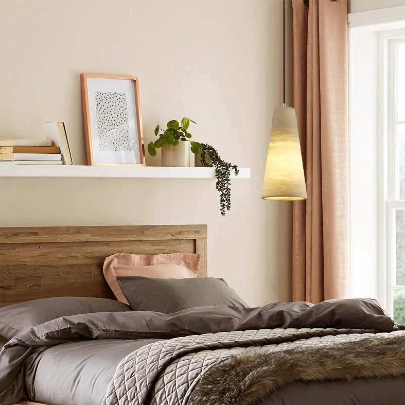 Capus Conical Alabaster Pendant 12.7cm