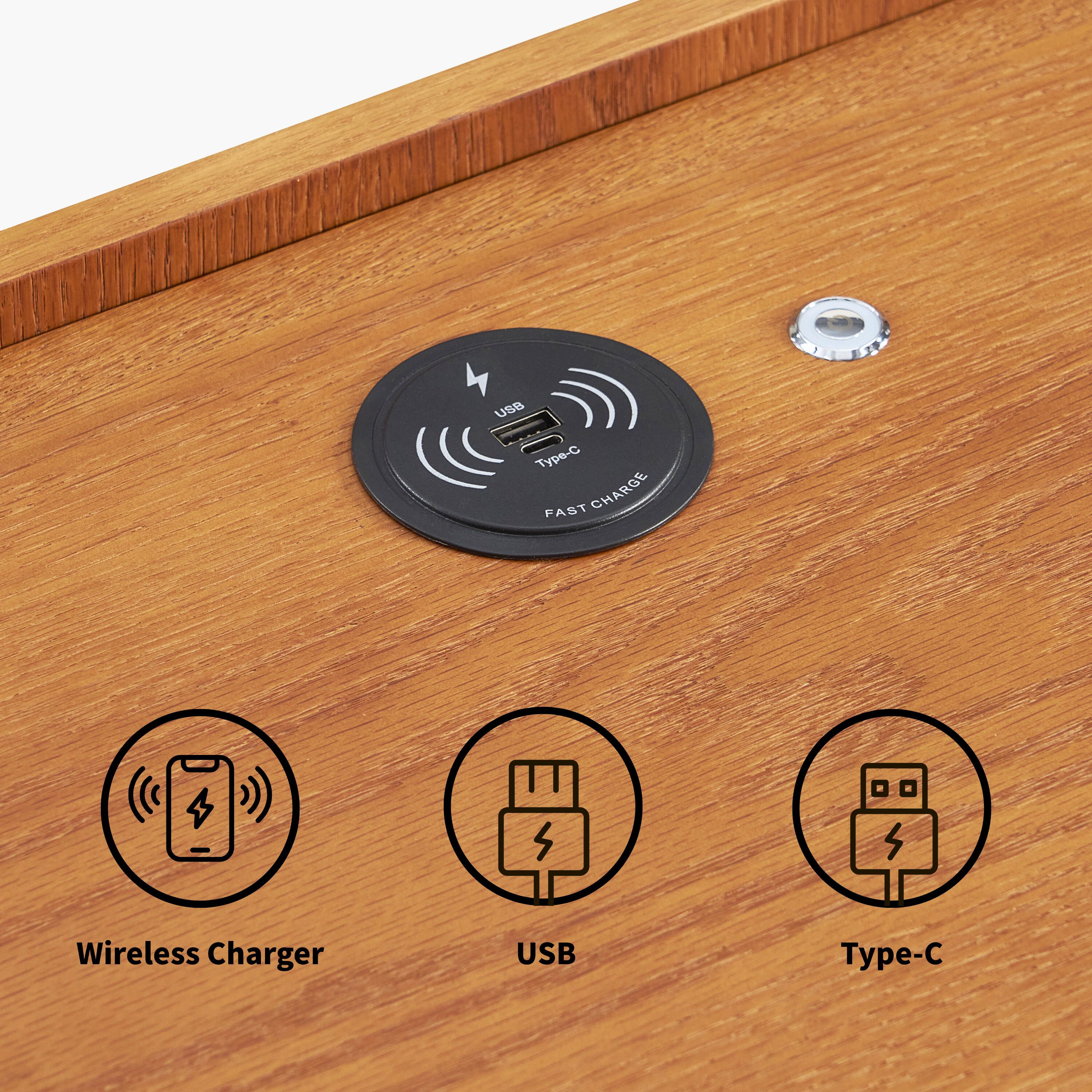 Devon Oak Nightstand